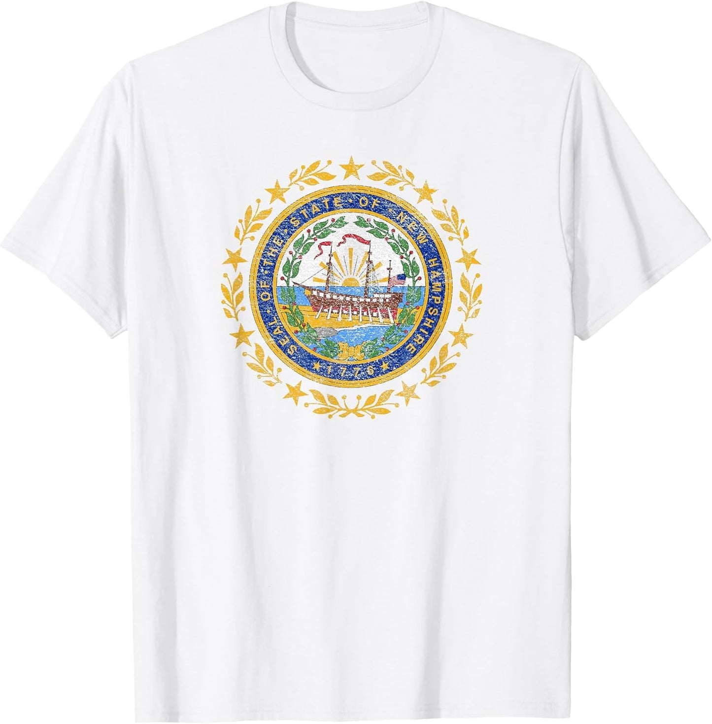 New Hampshire State Flag Seal