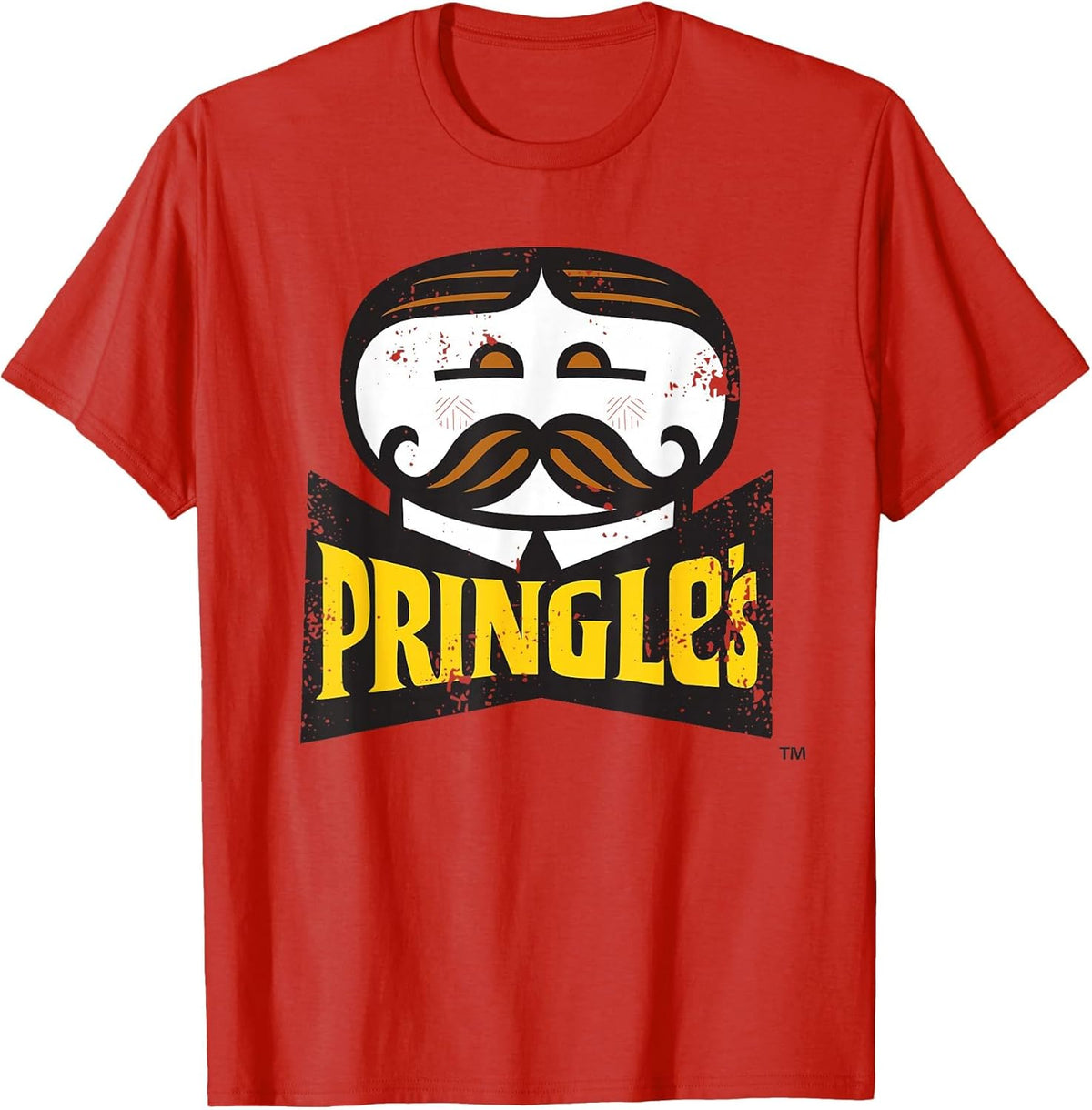 Pringle's Vintage Logo T Shirt