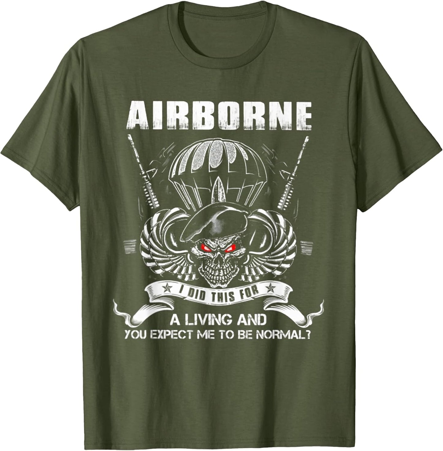 Airborne I Did This for A Living
