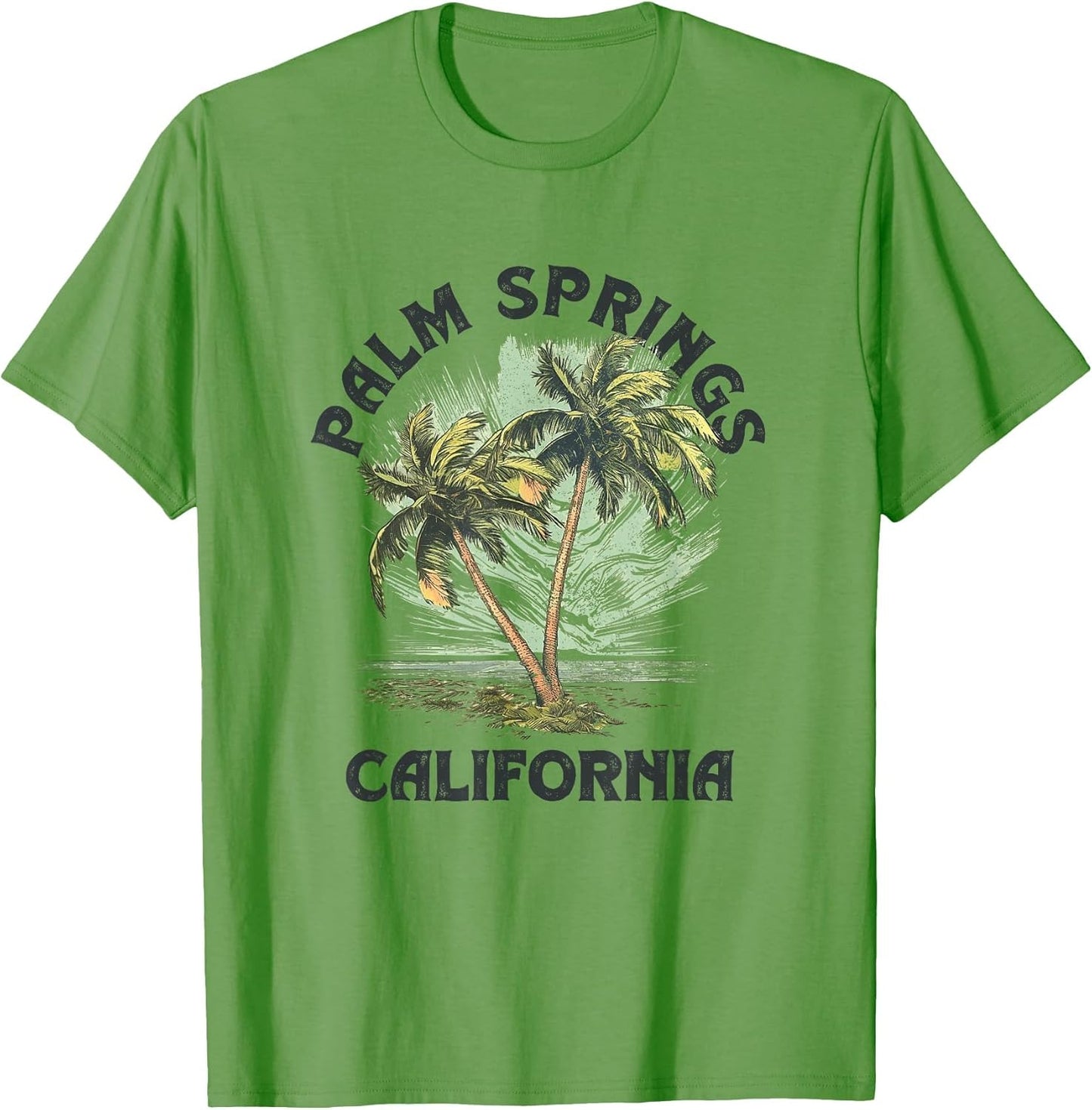Palm Springs California Palms Vintage Beach