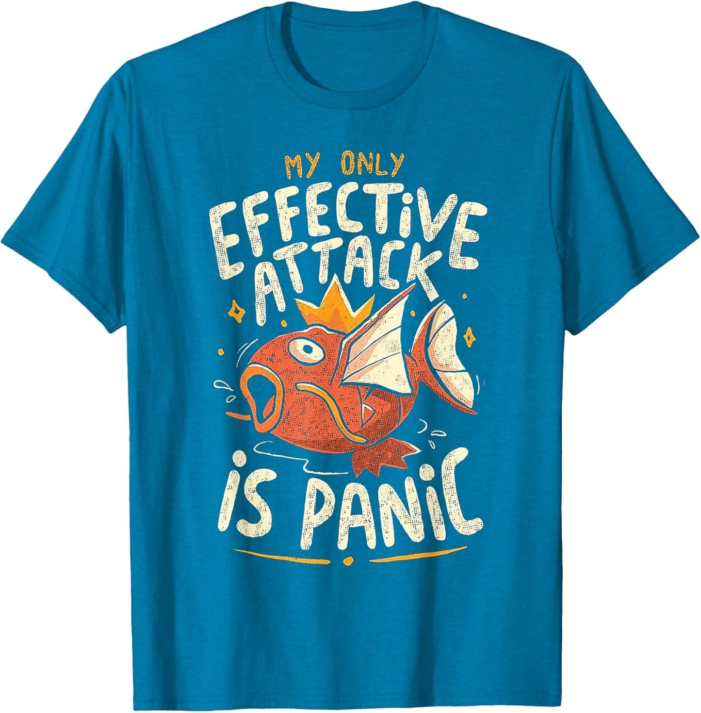 Fish My Only Effective Attack is Panic