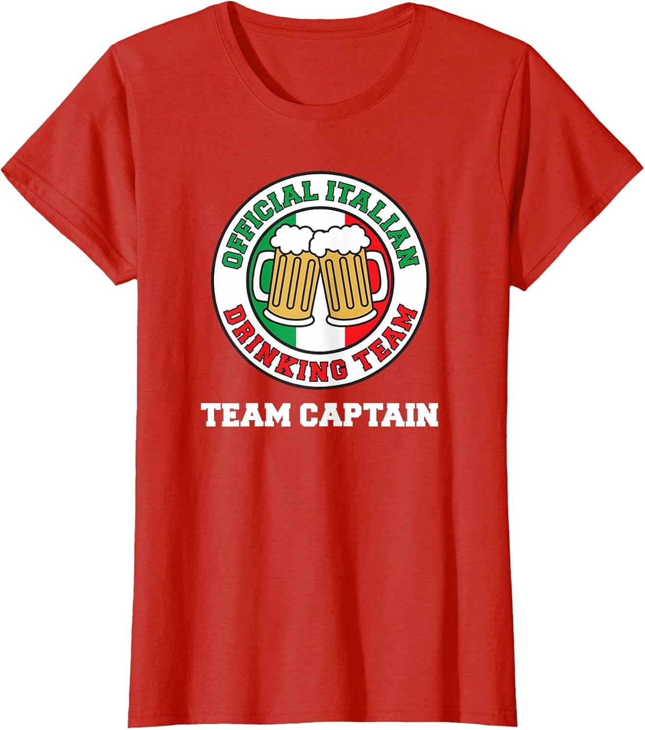 Official Italian Drinking Team Captain