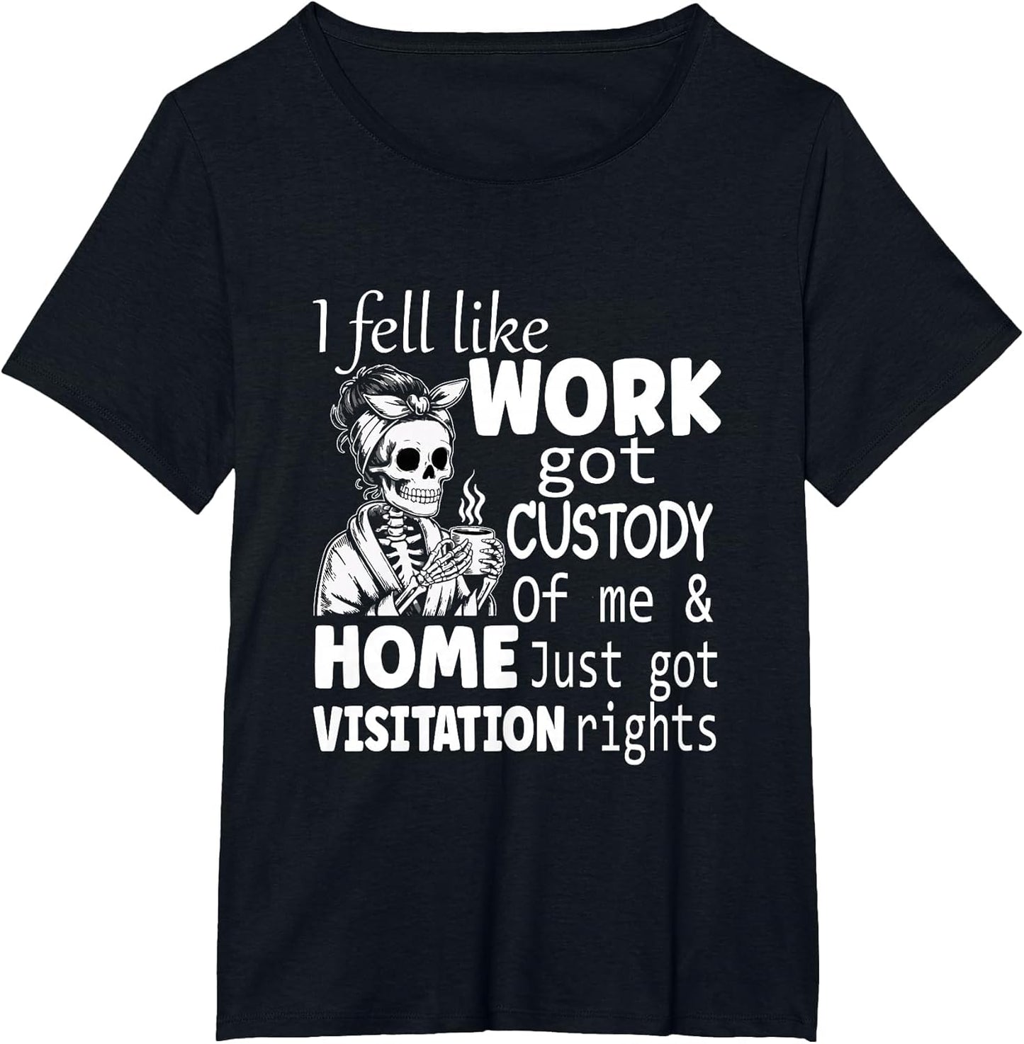 I Feel Like Work Got Custody Anel Custody of Me