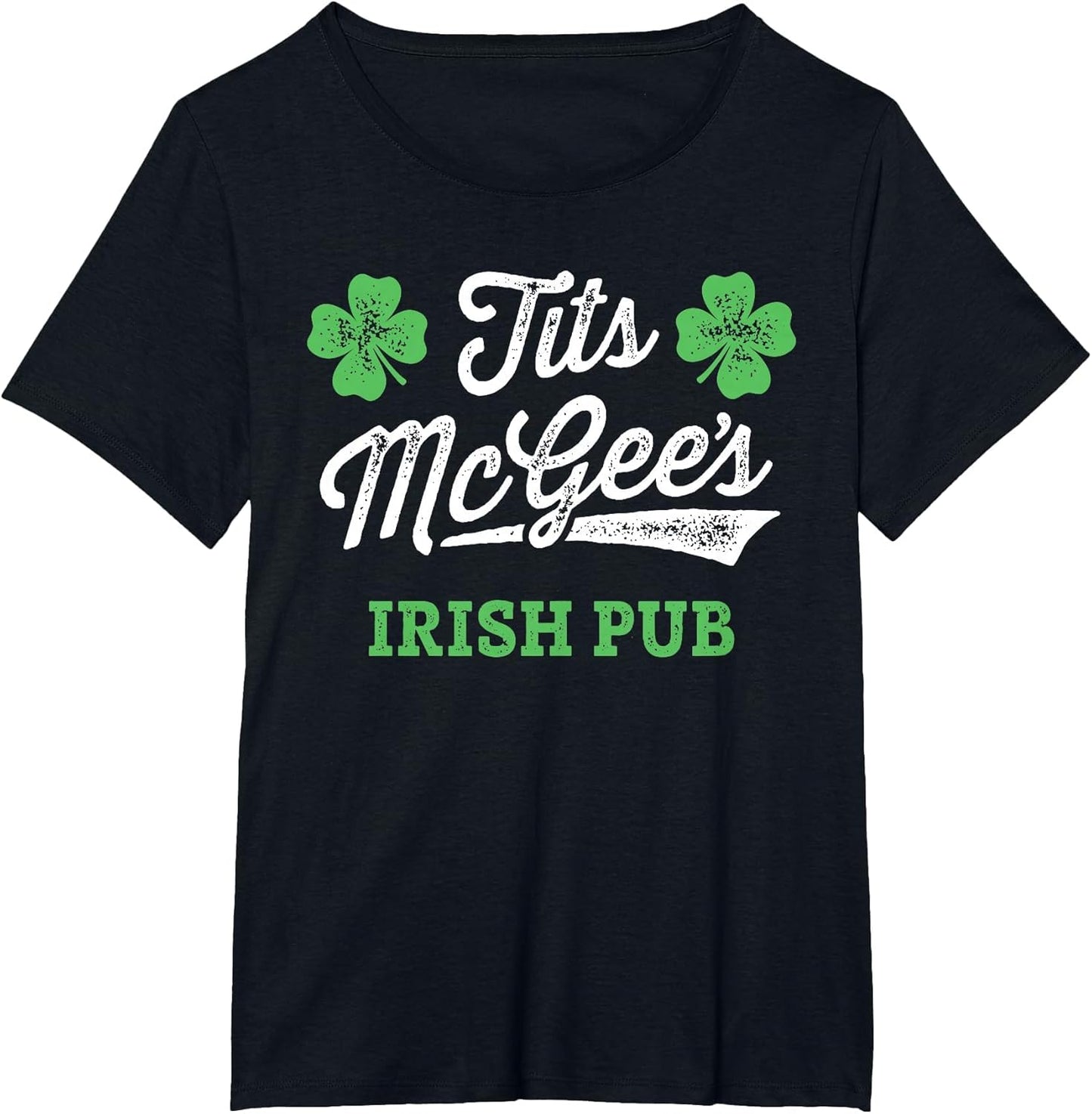 Tits McGee's Irish Pub St. Patrick's Day Funny