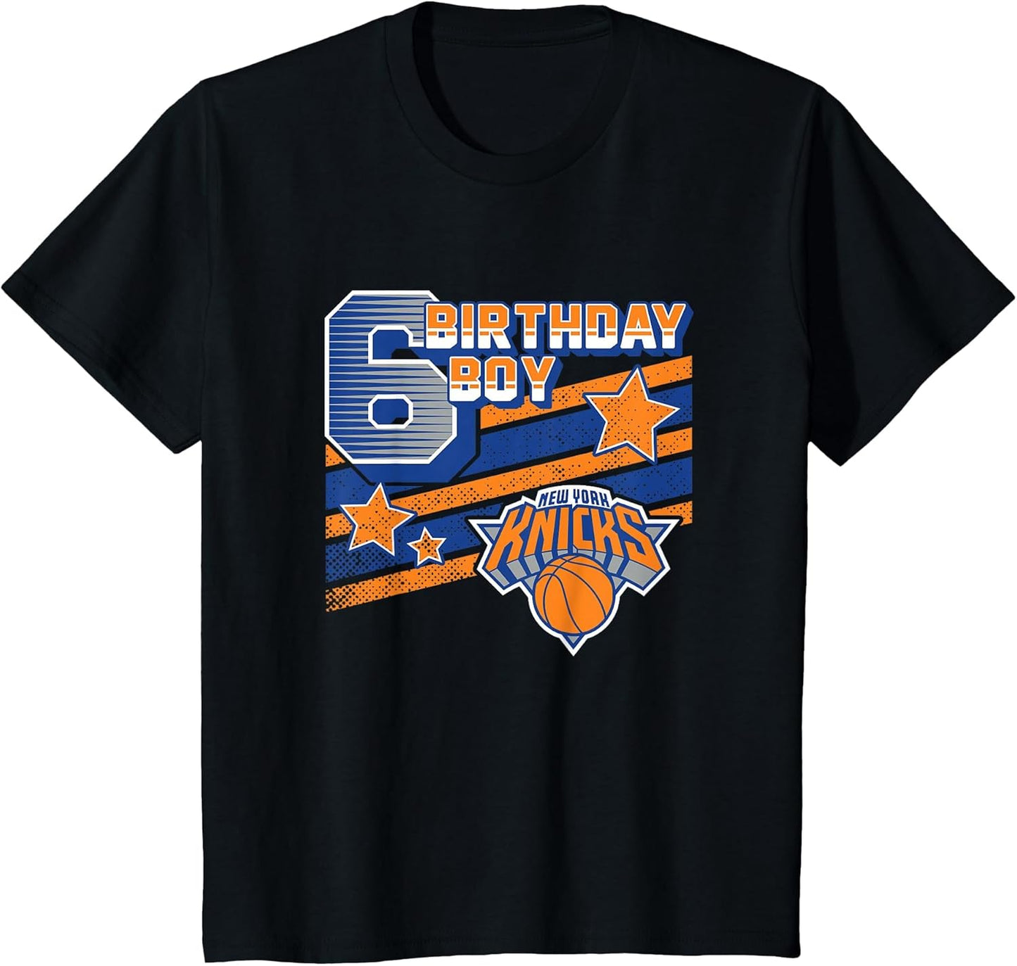 NBA New York Knicks 6th Birthday Boy