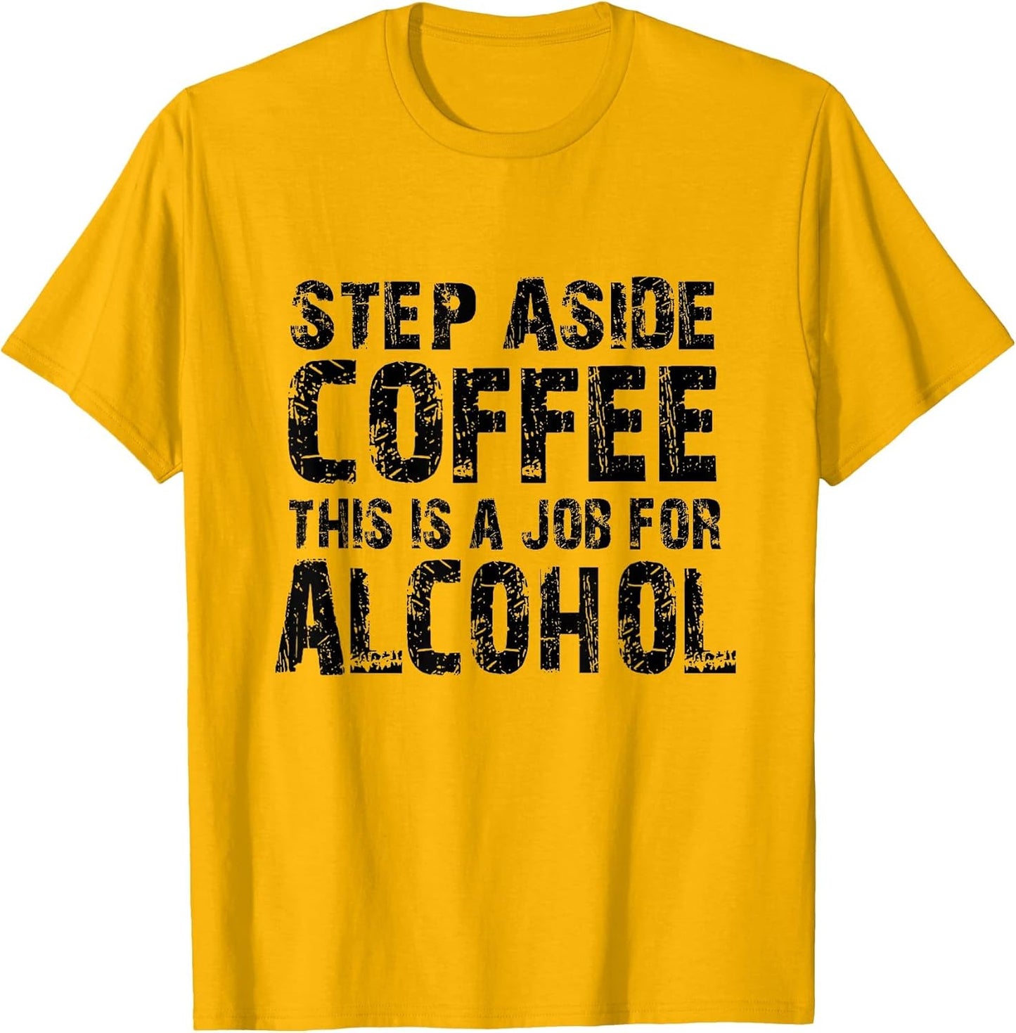 Move Over Coffee Alcohol Needed