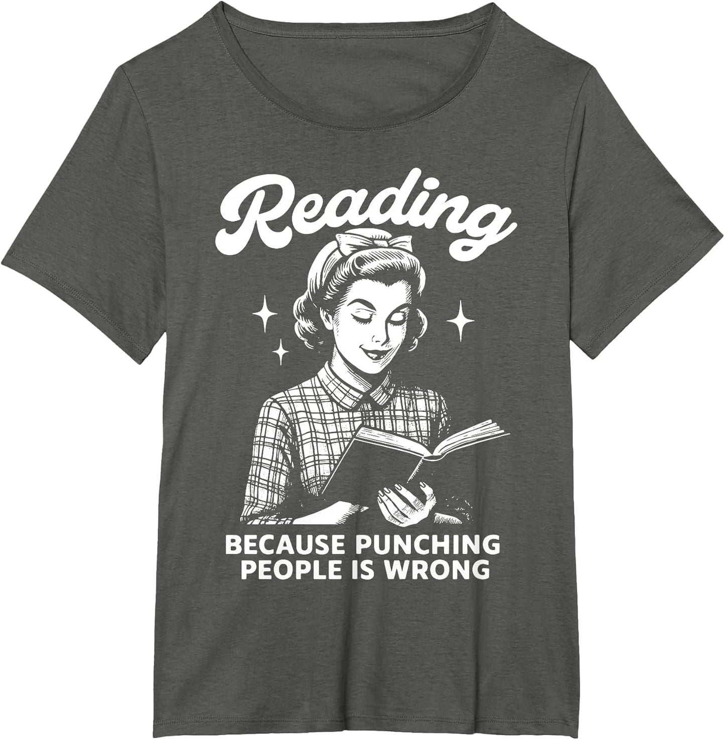 Reading Because Punching People is Wrong