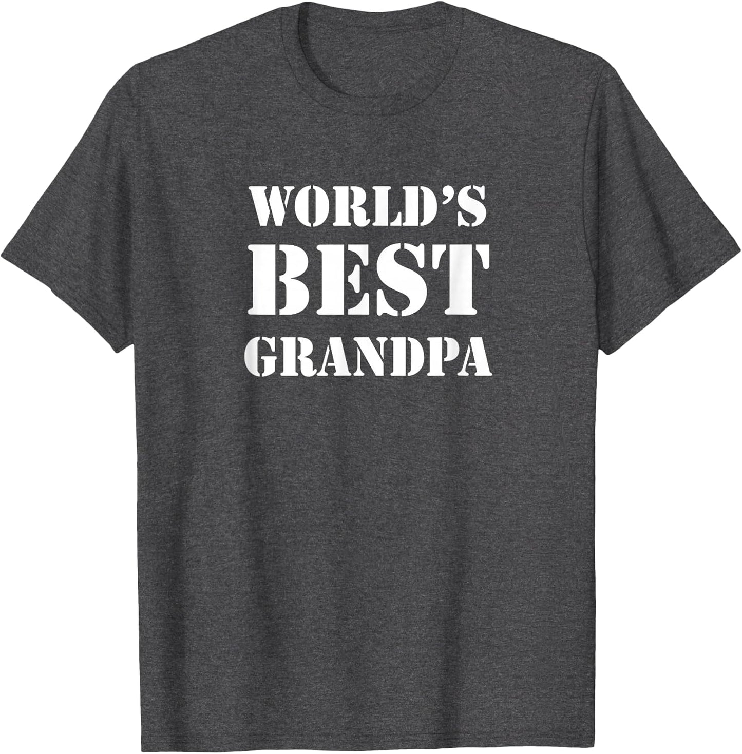 World's Best Grandpa T Shirt