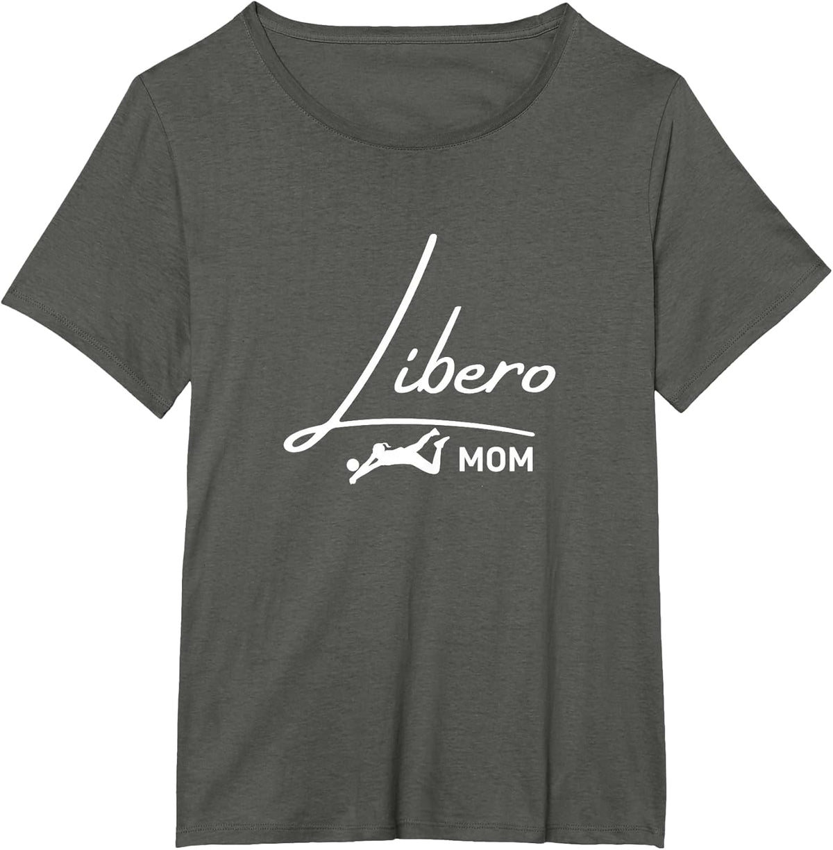 Fun Volleyball Libero Mom Graphic