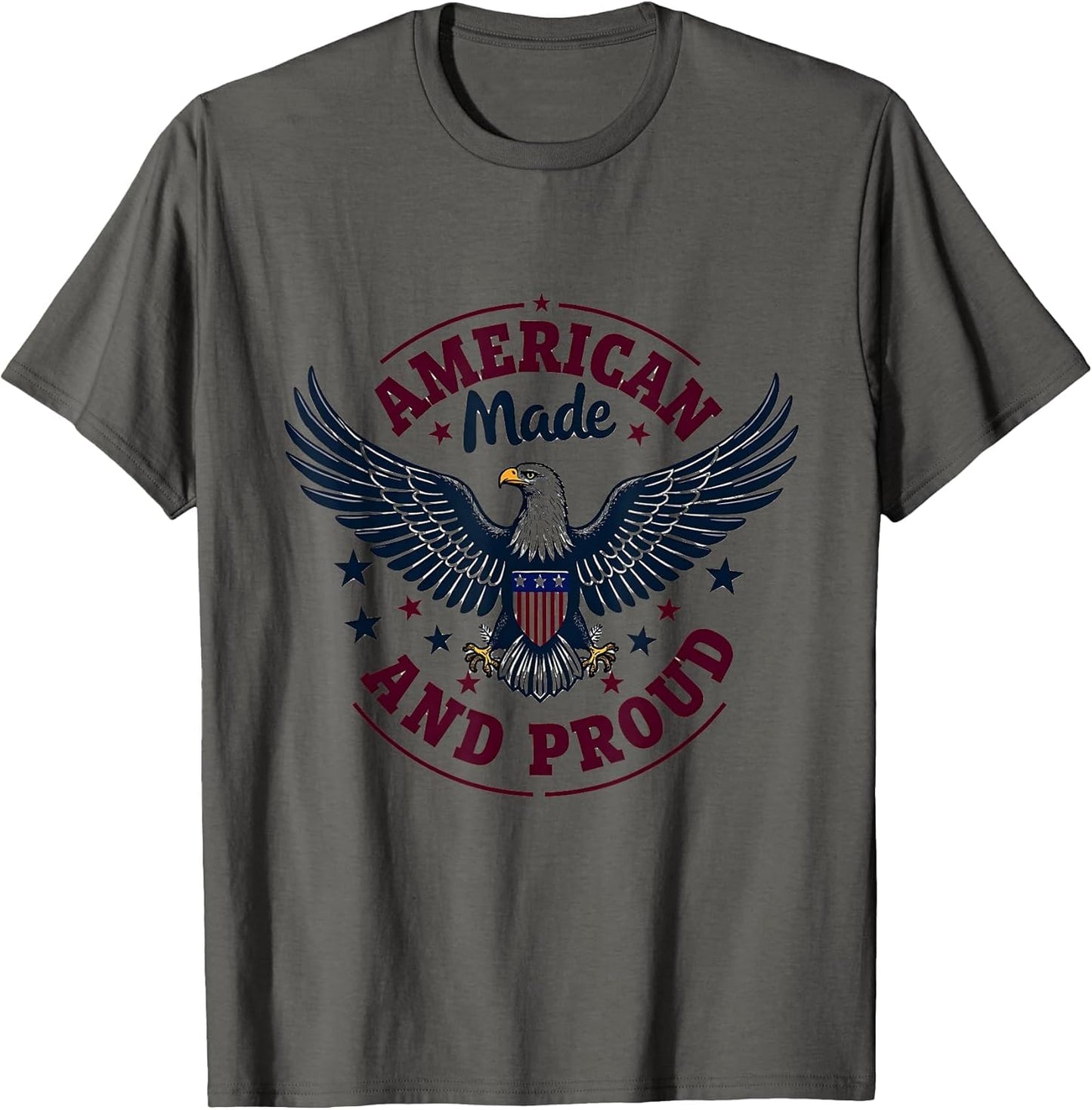 American Made and Proud USA Patriotic Design