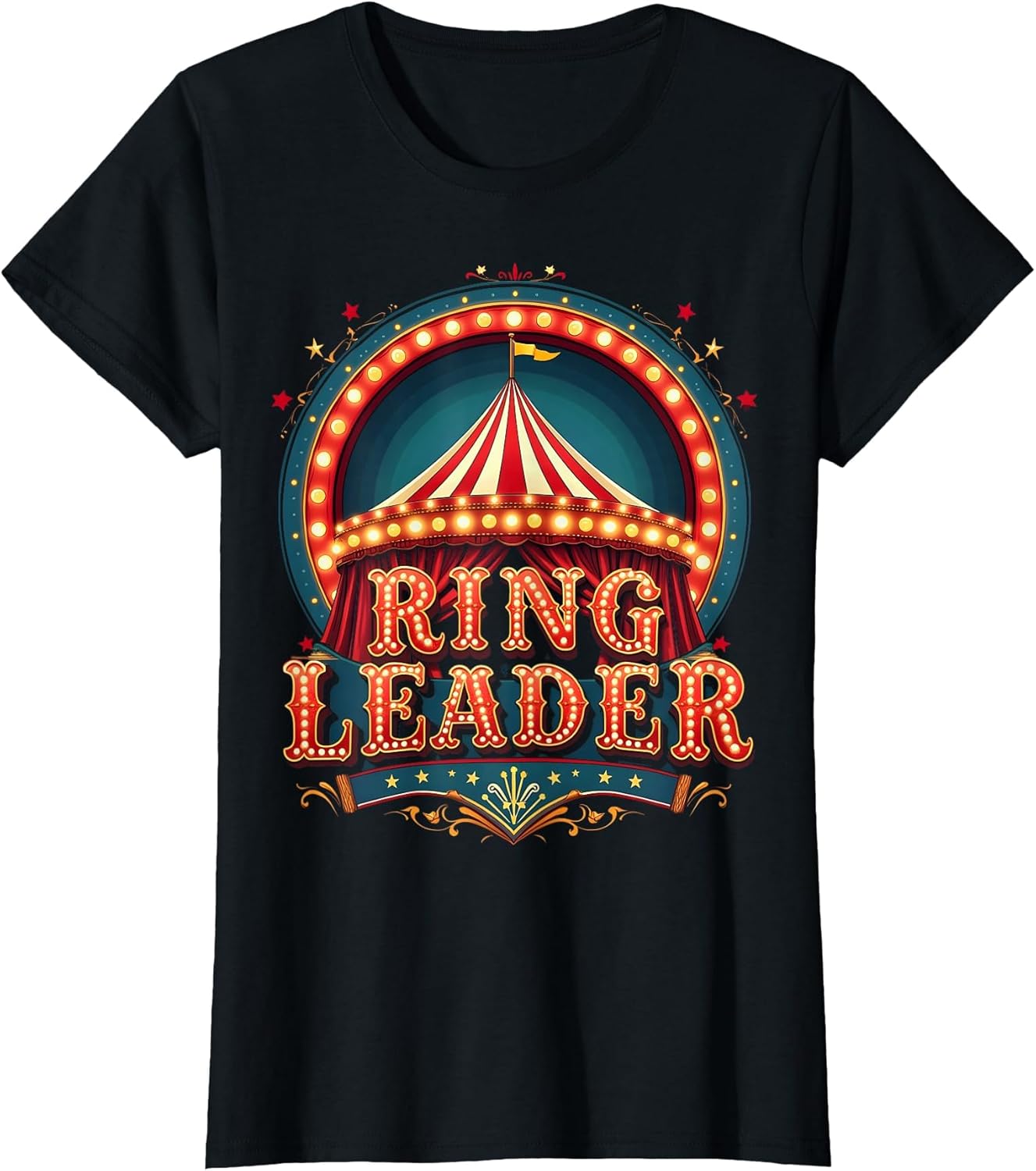 Ring Leader Bold Vintage Circus Tent