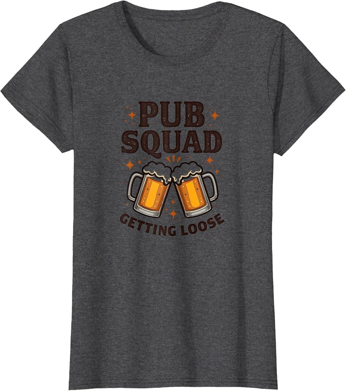 Pub Squad Getting Loose Fun Night Out Design