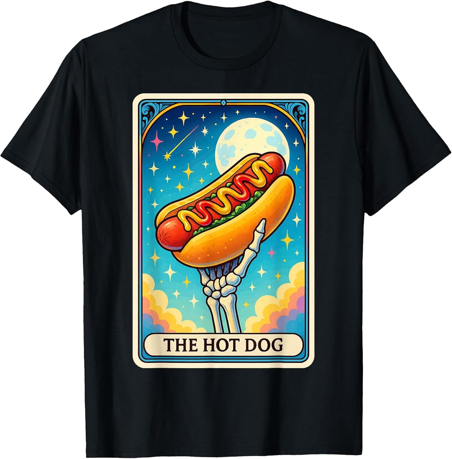 The Hot Dog Tarot Card