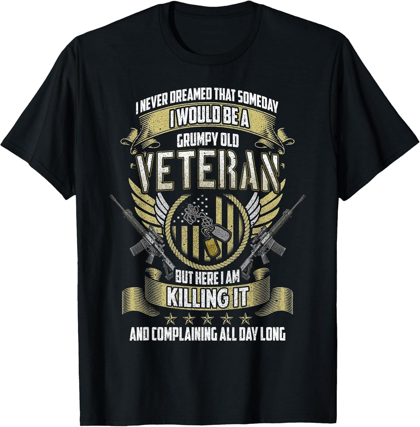Grumpy Old Veteran: Proudly Complaining