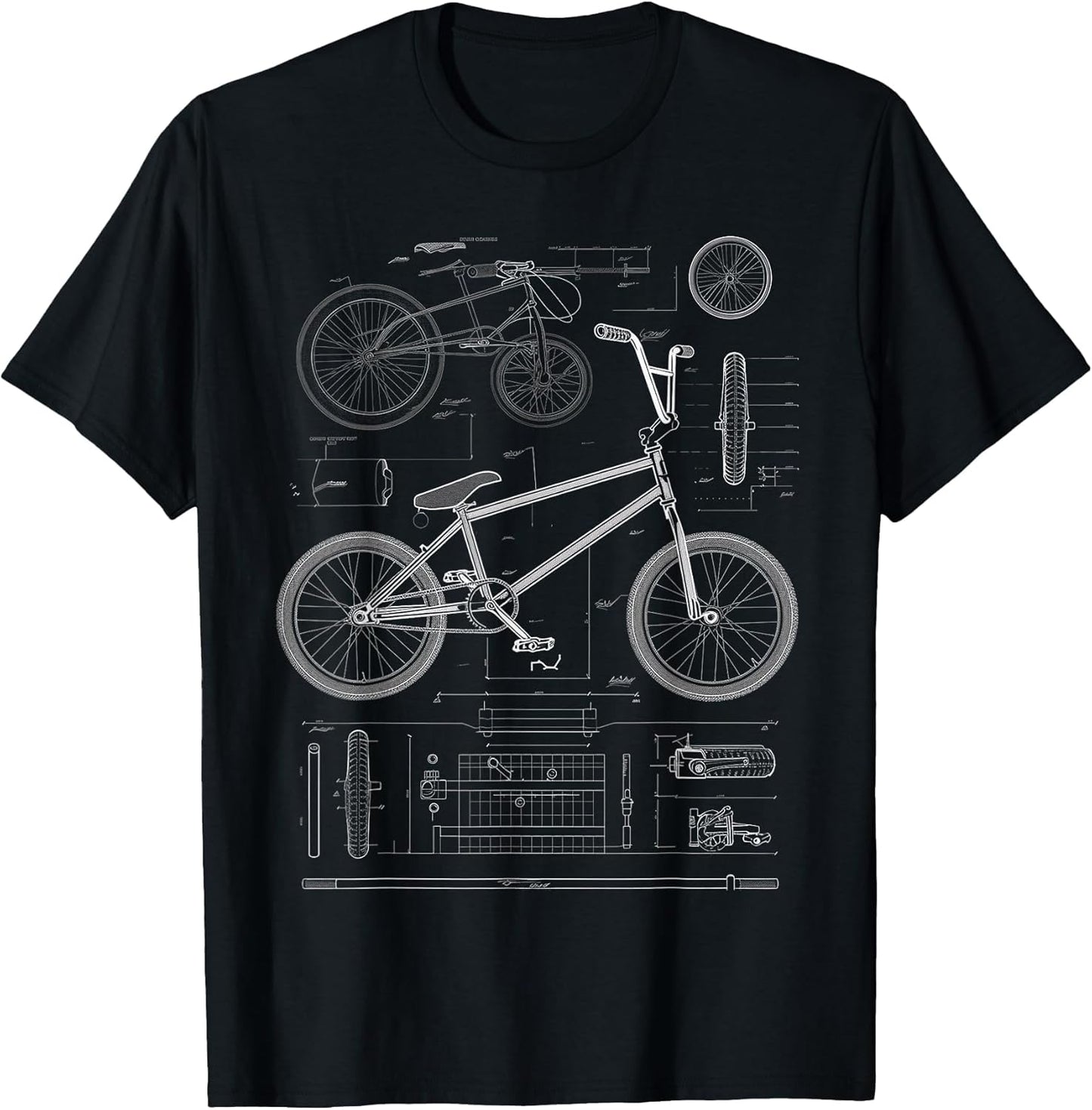 BMX Bike Blueprint