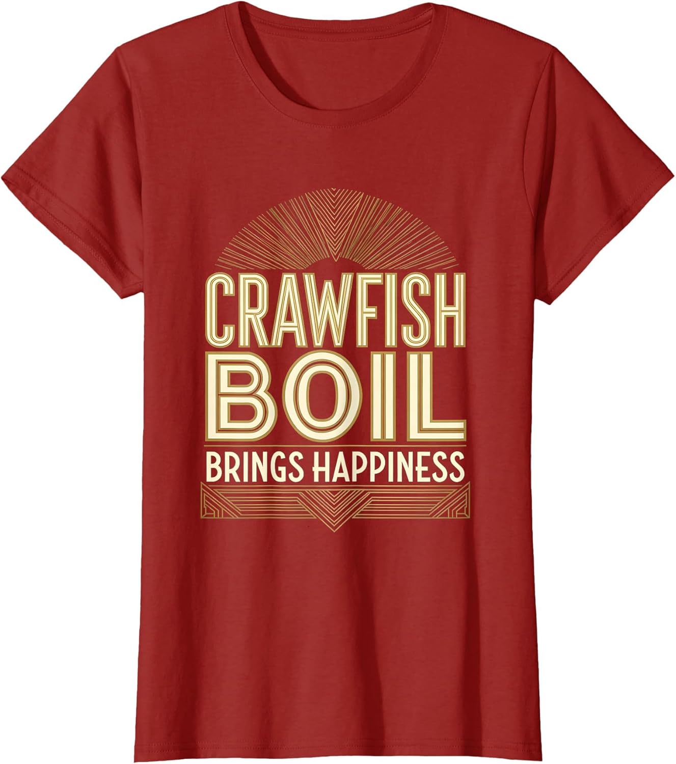 Crawfish Boil Brings Happiness Seafood Design