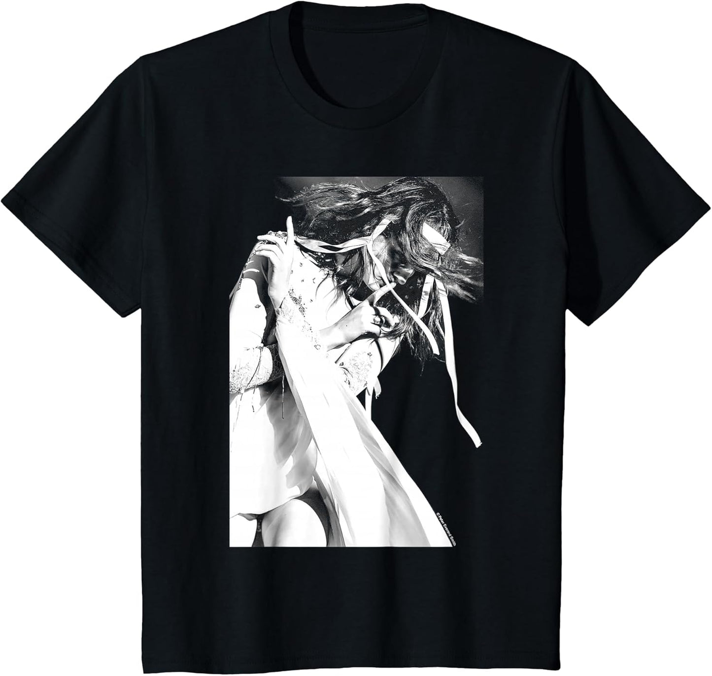 Florence Welch Black and White by Everard Smith
