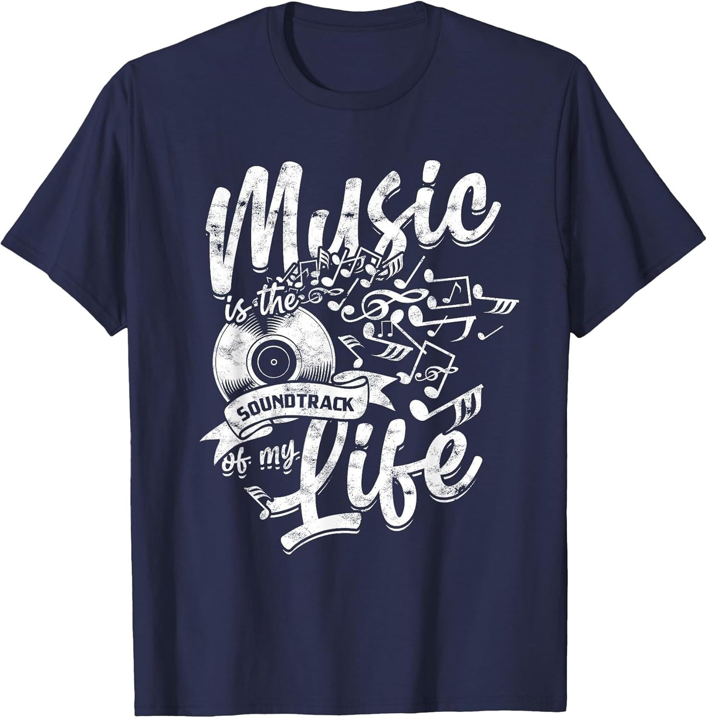 Music is The Soundtrack of My Life
