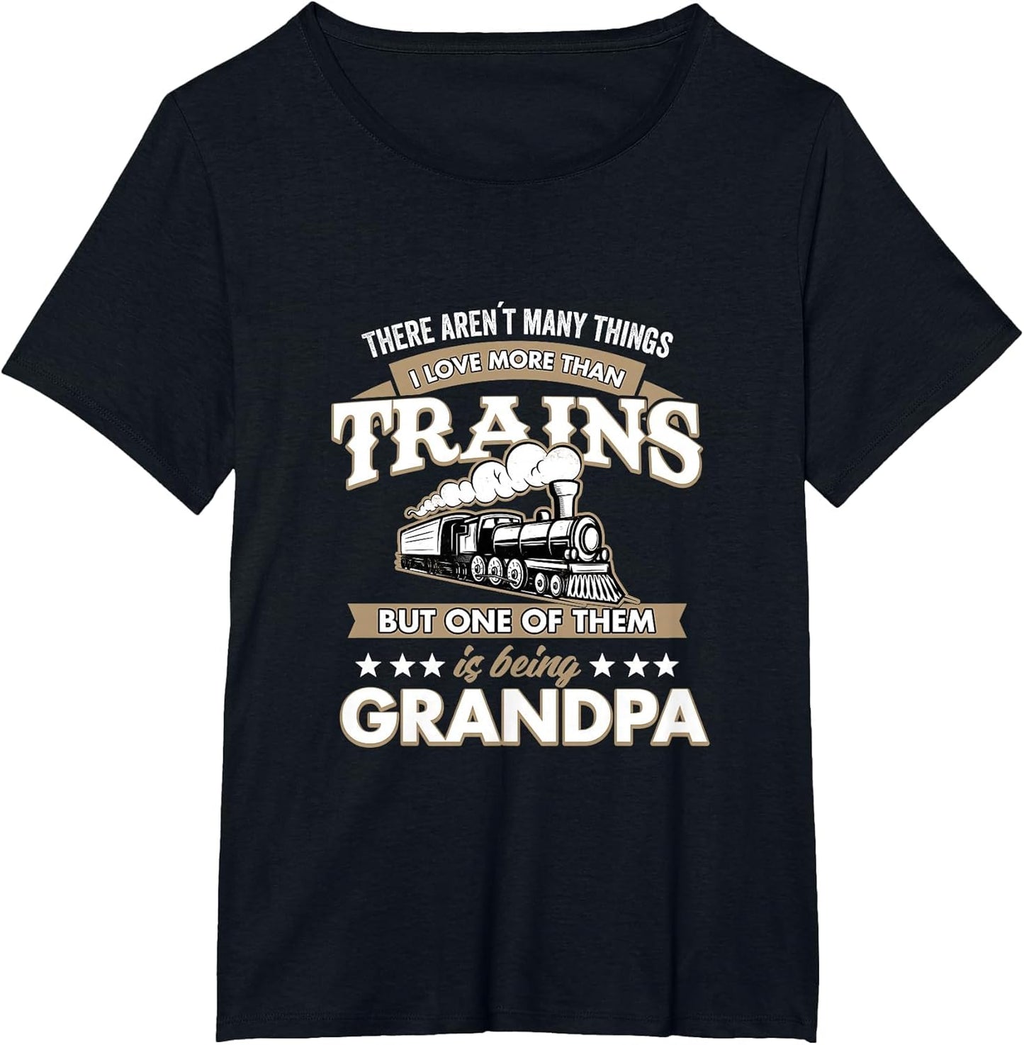 I Love More Than Trains Being Grandpa Railway