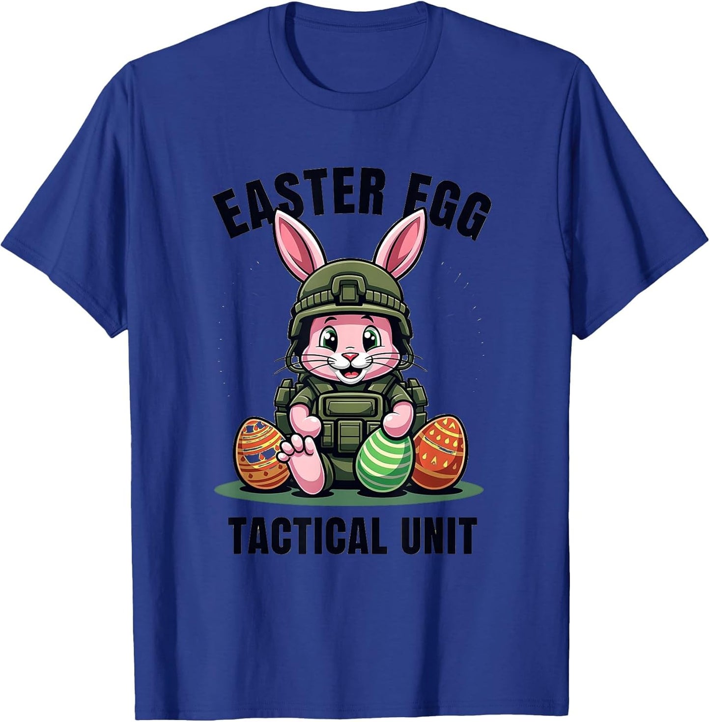 Easter Egg Tactical Unit Military Easter Design
