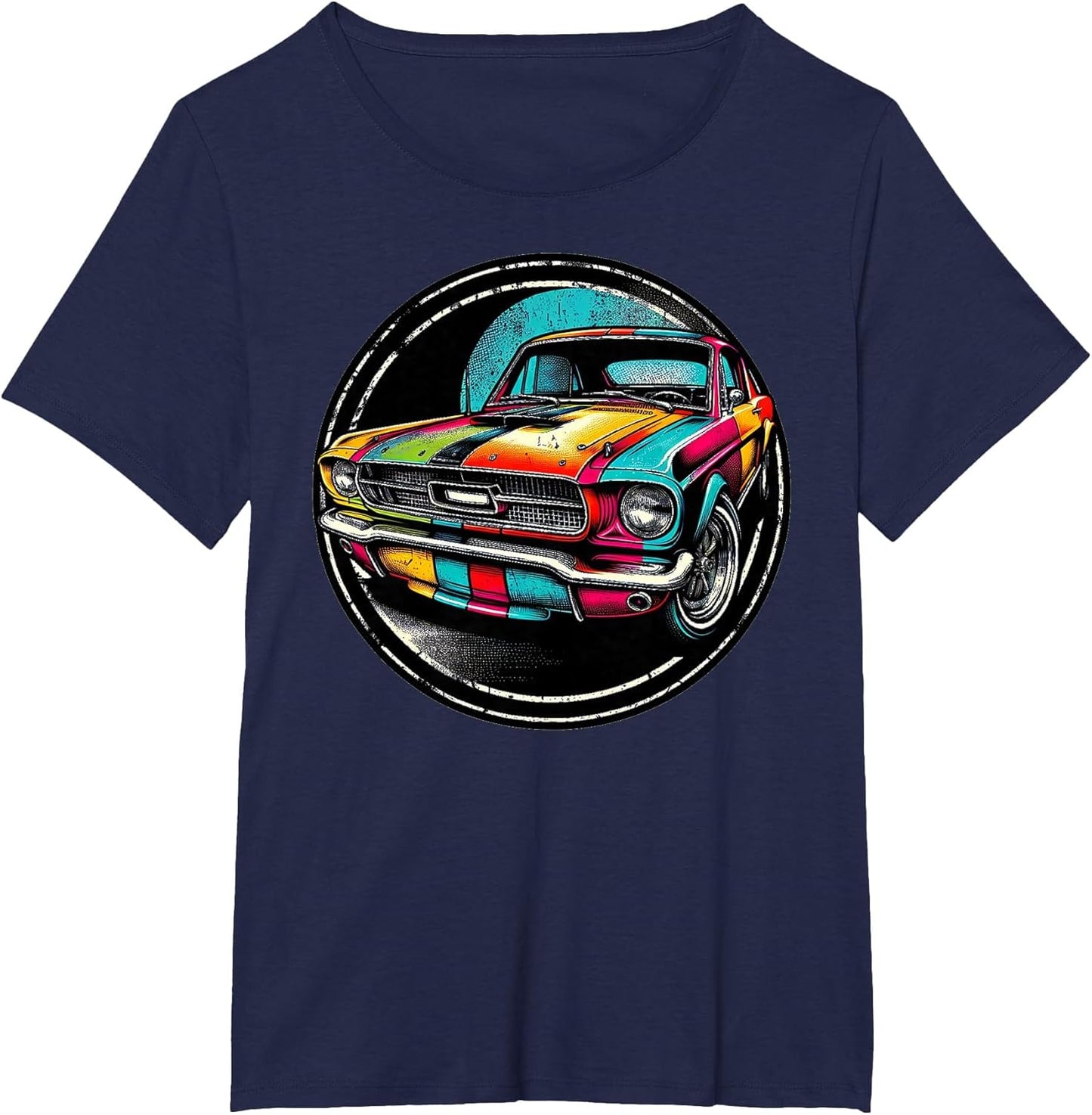 Classic 1960s Car Art