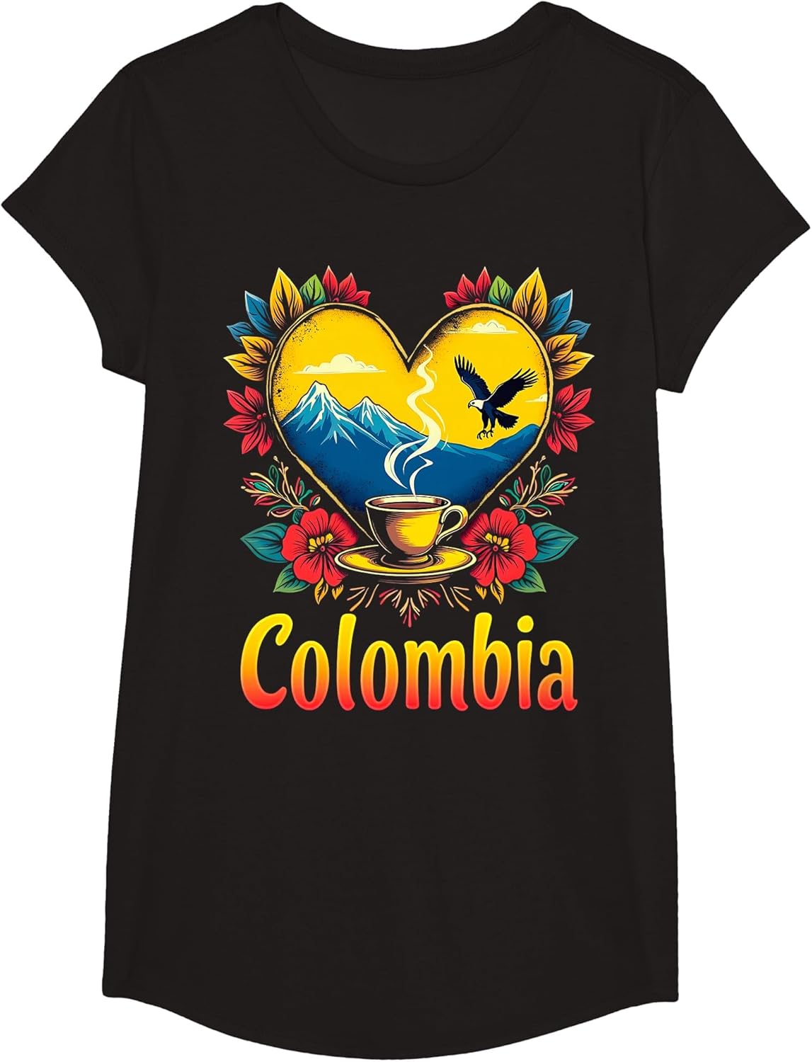 Colombia Love Heart