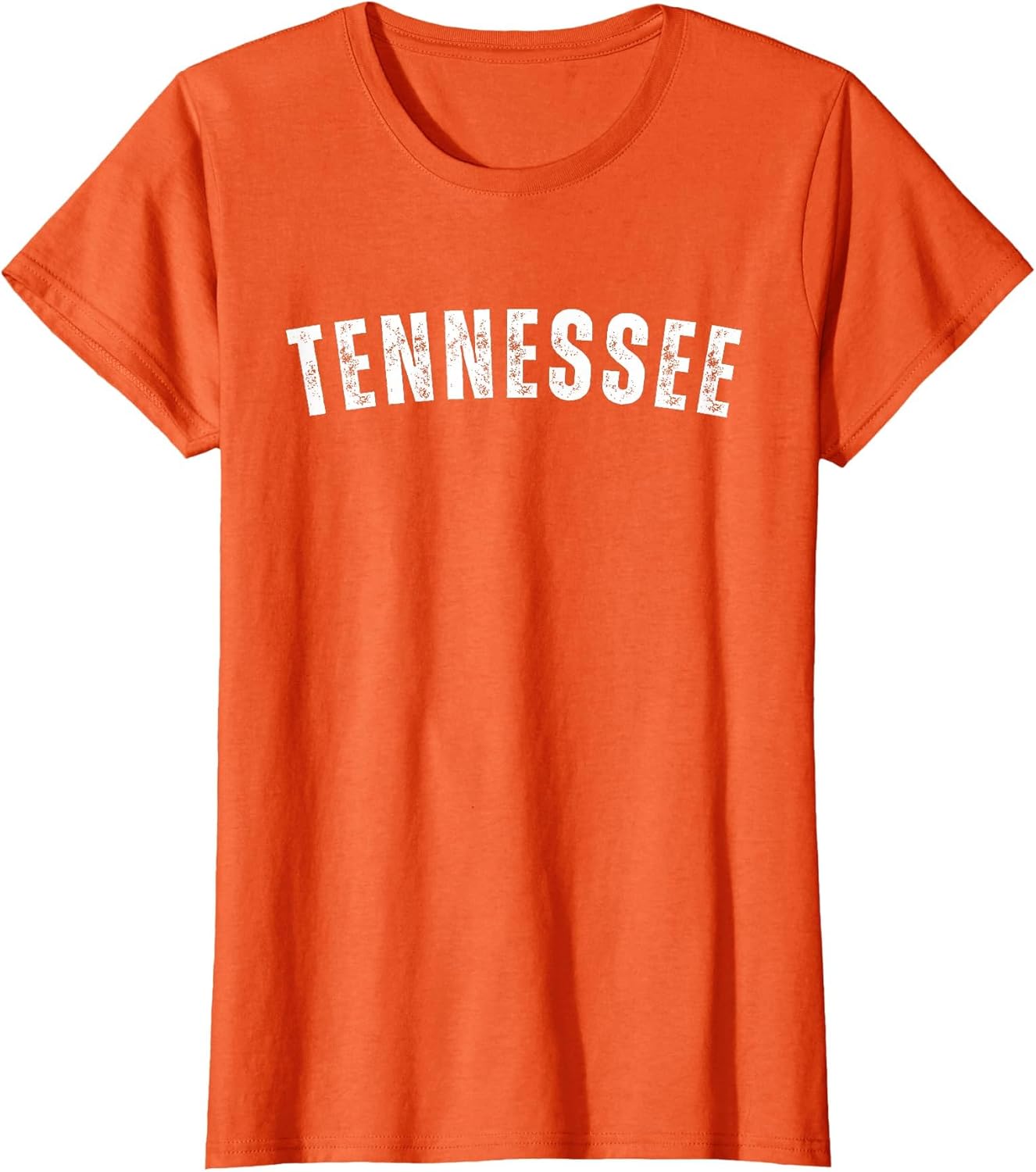 Vintage Tennessee Retro TN Throwback Orange