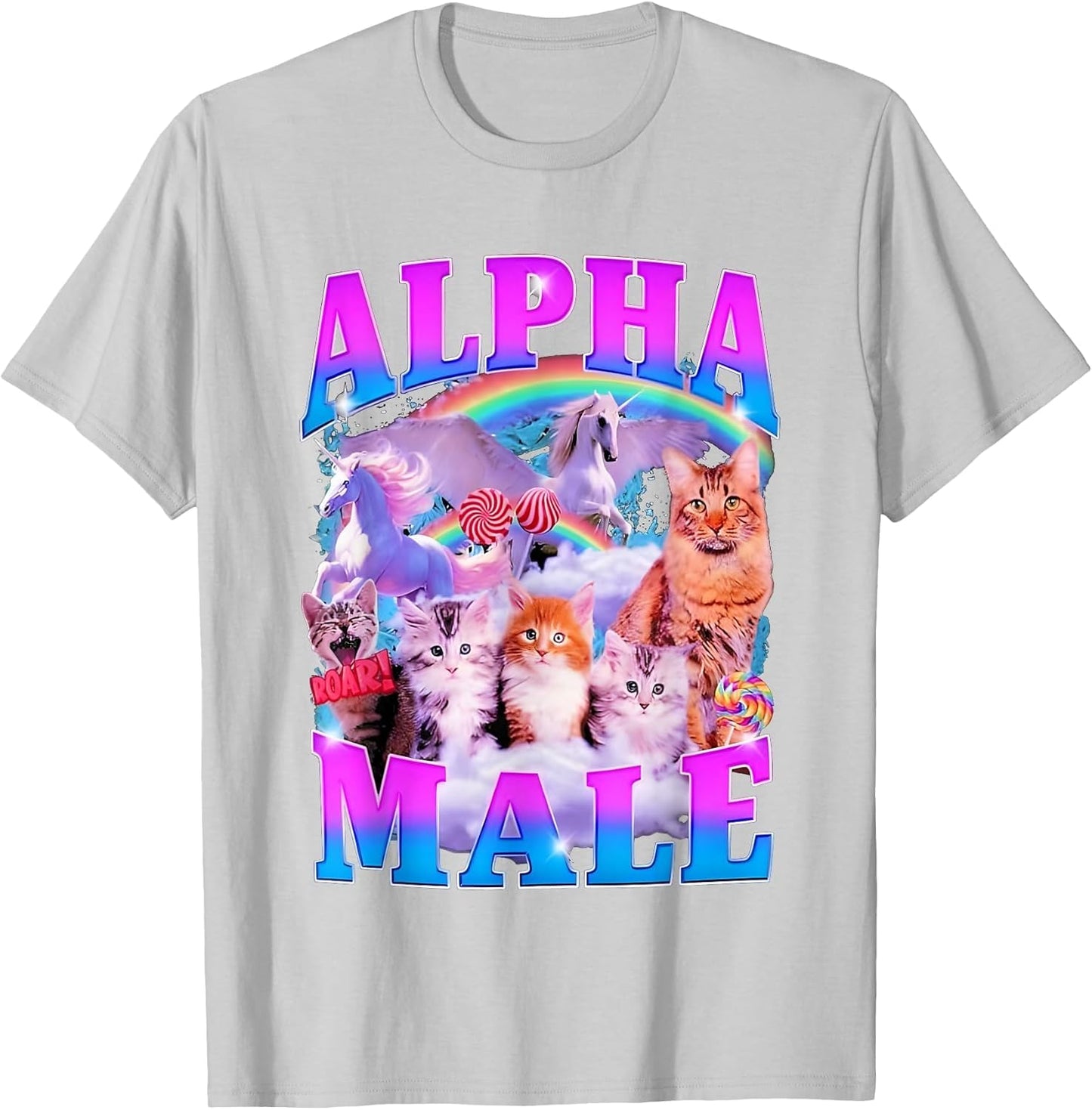 Cat and Unicorn Alpha Male