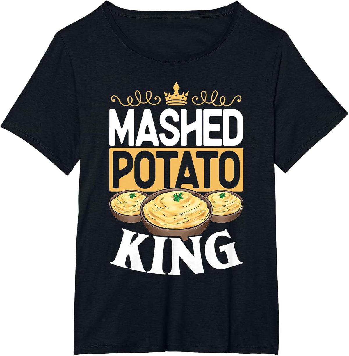 Mashed Potatoes Mashed Potato King