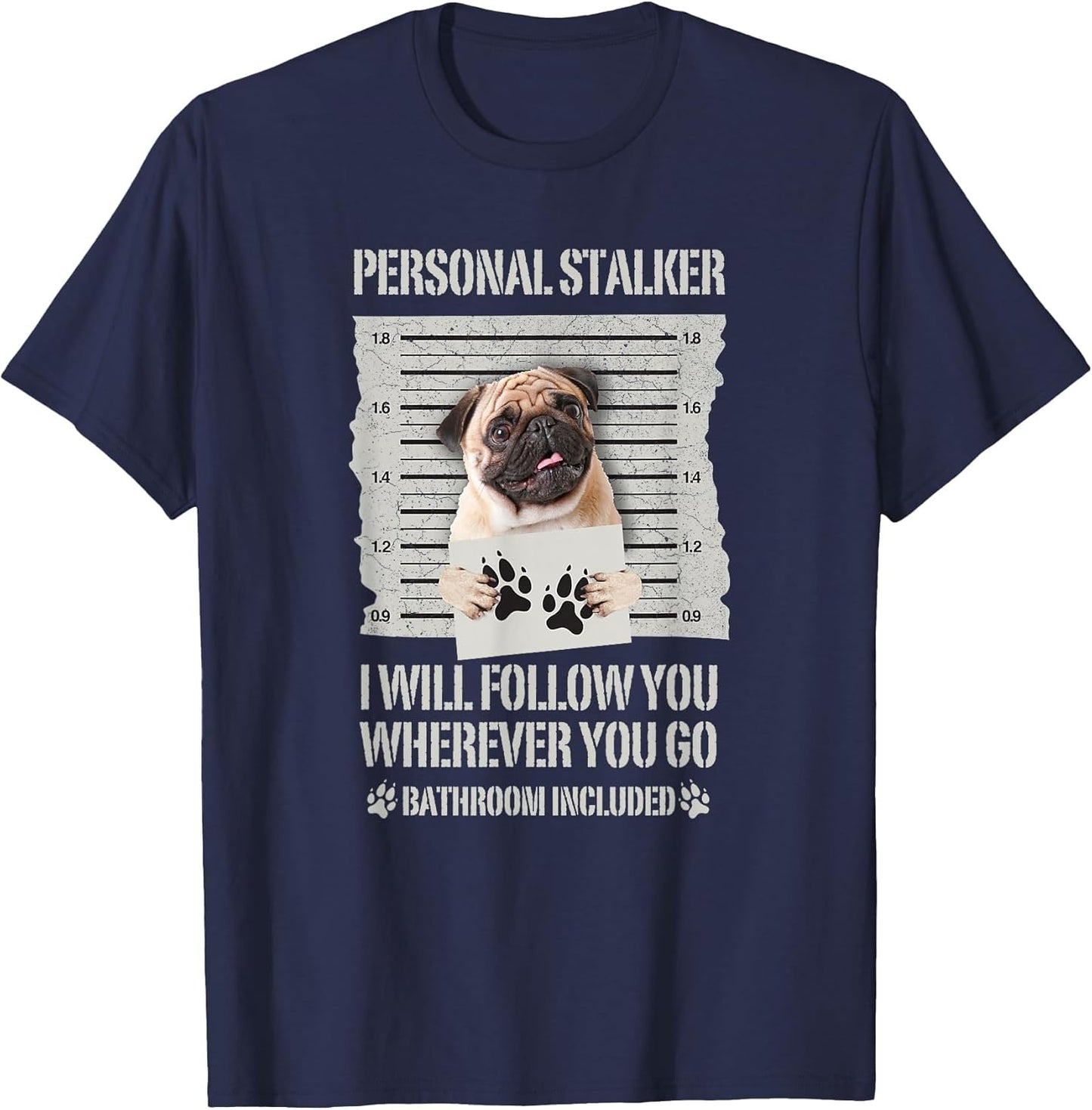 Personal Stalker Pug