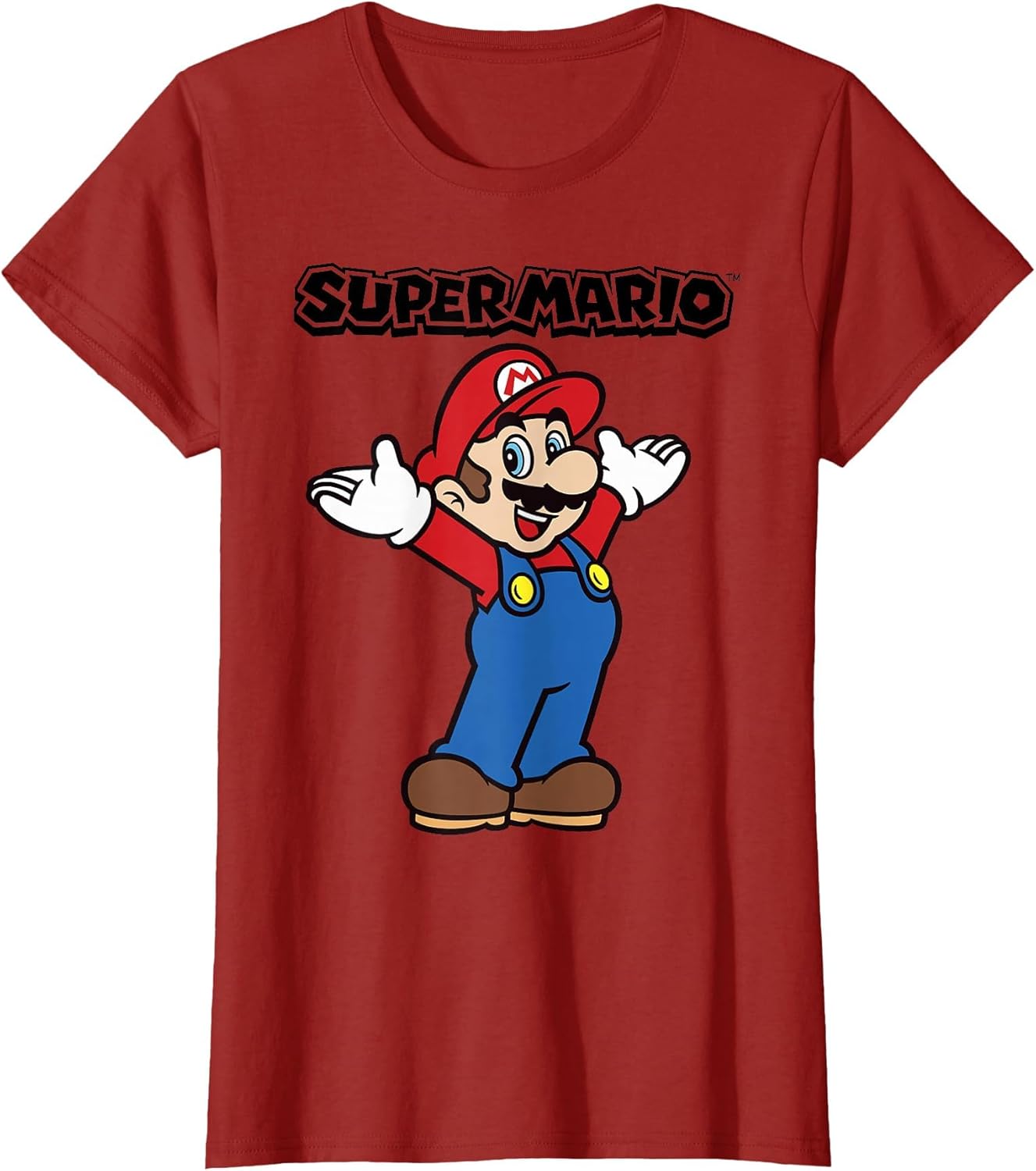 Super Mario Here I Am Mario Portrait