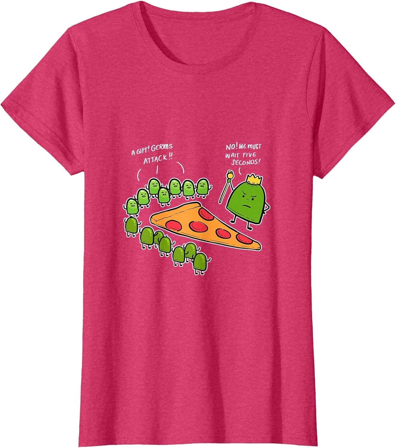 5 Second Rule Funny Foodie