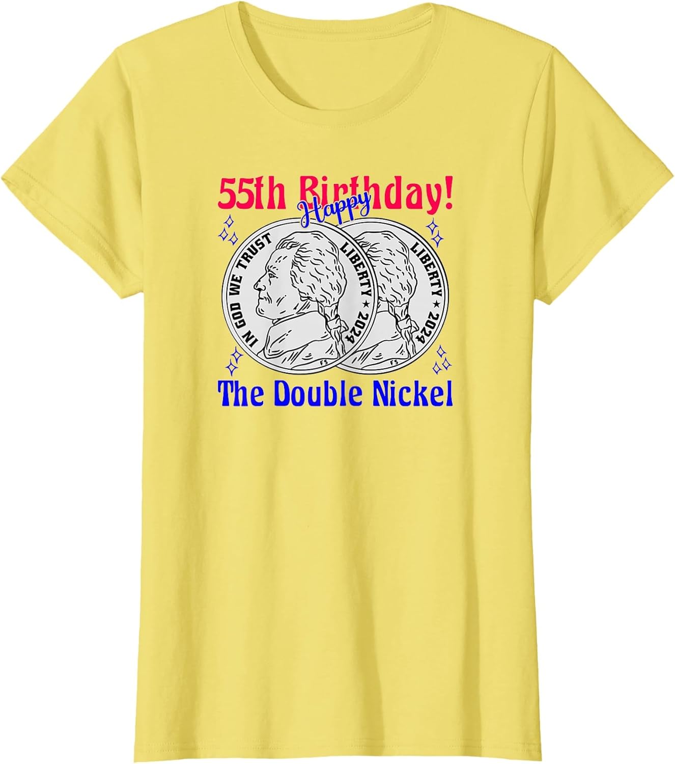 Double Nickel 55th Birthday Born in 1971