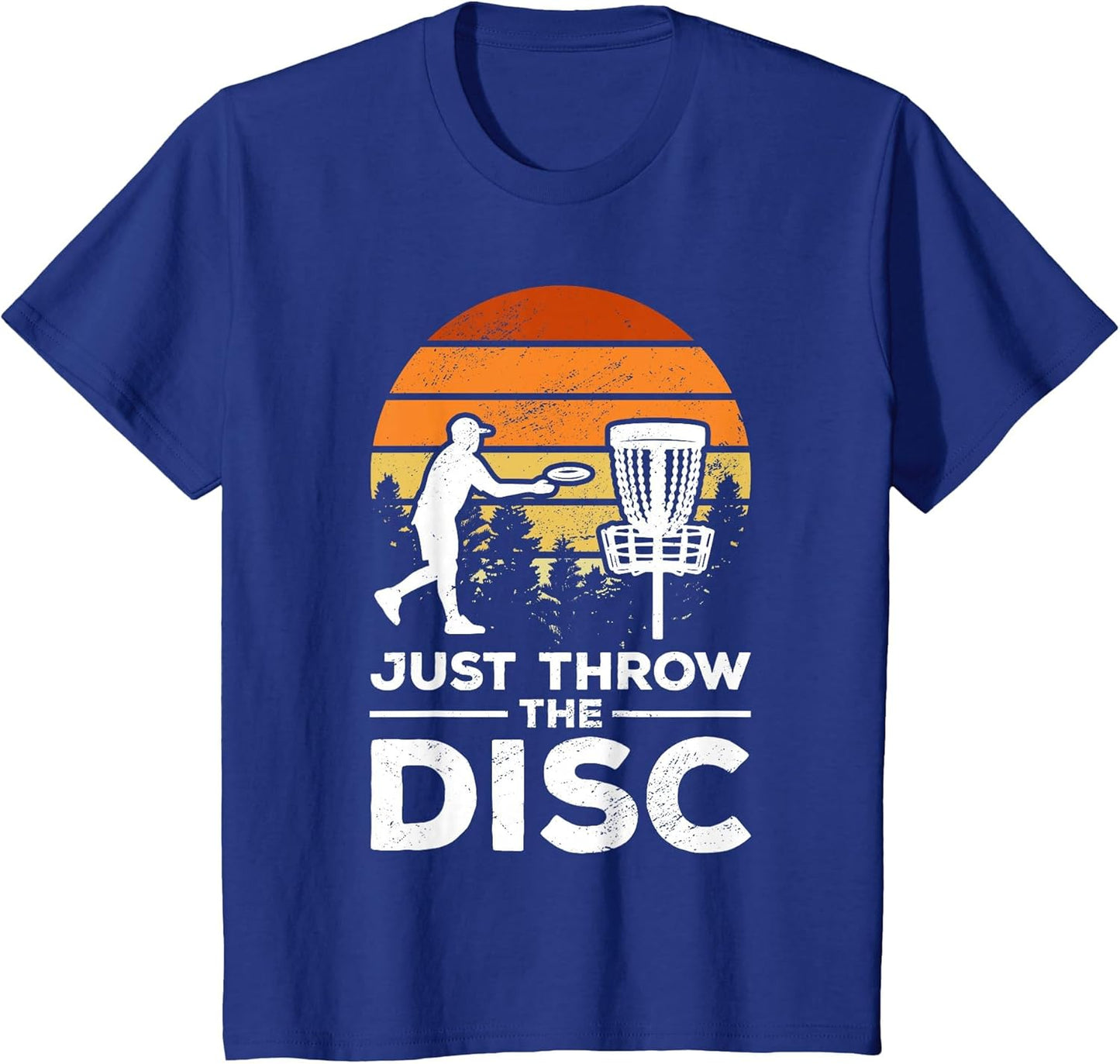Disc Golf Frisbee Golf Just Throw The Disc