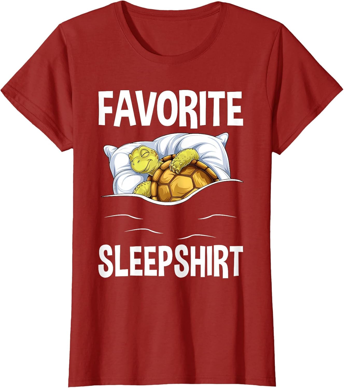 Favorite Sleep with Napping Tortoise Pajama