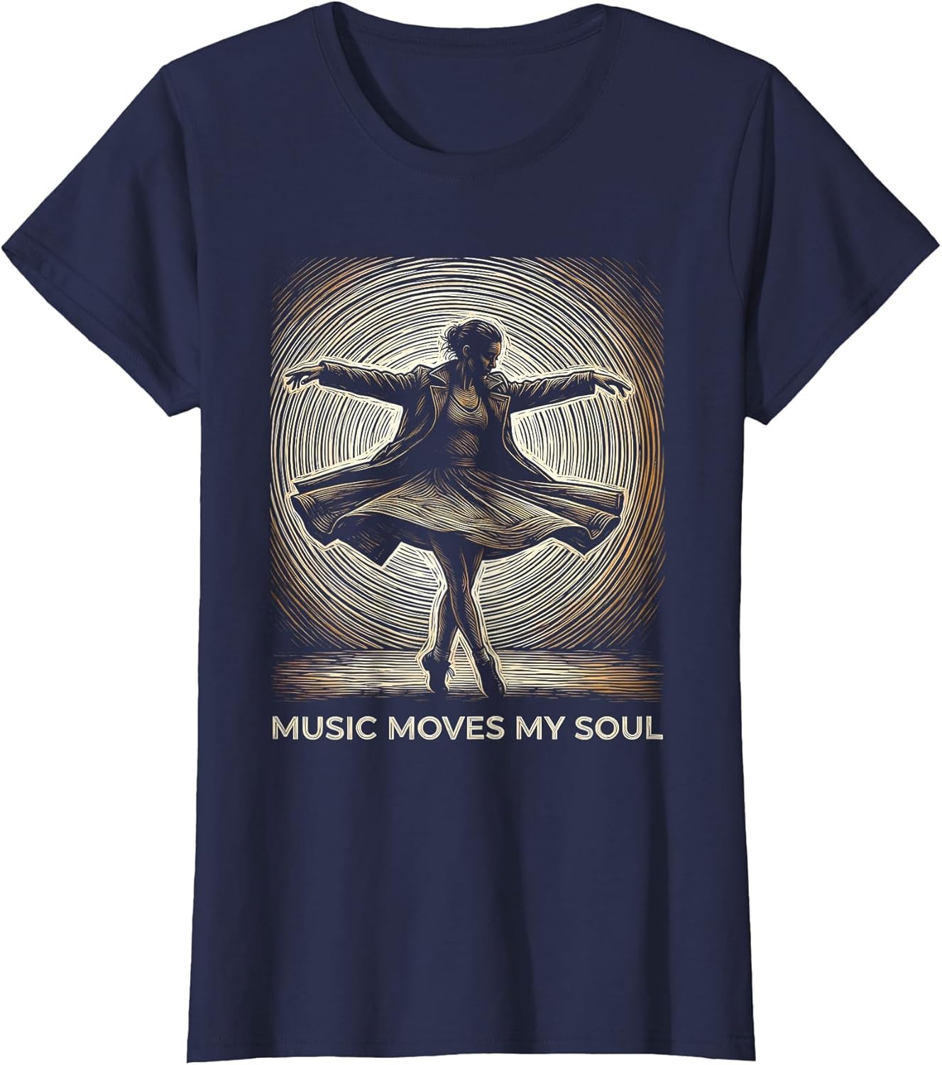 Music Moves My Soul Dance Lover Design