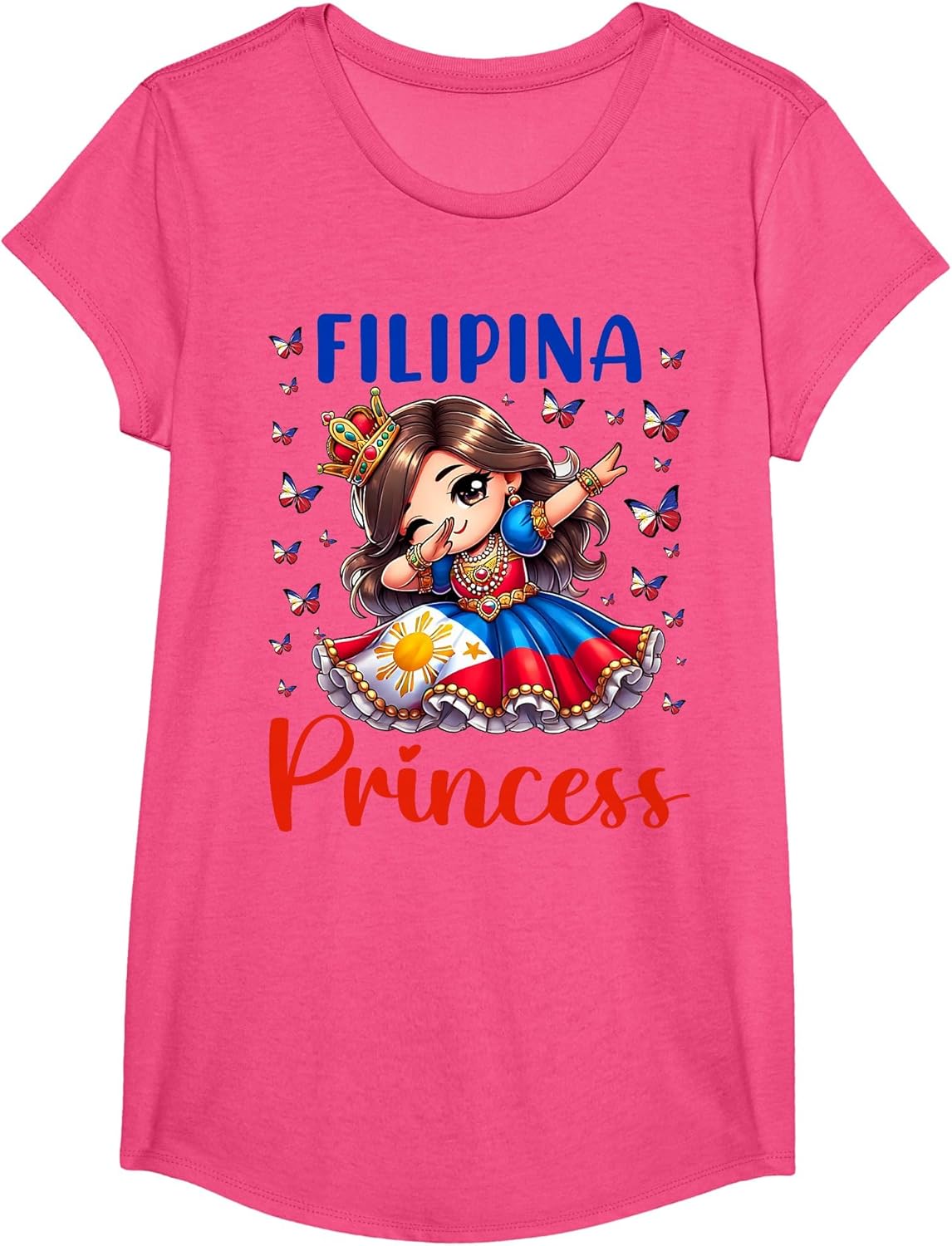Filipina Princess Dabbing for Girls & Kids