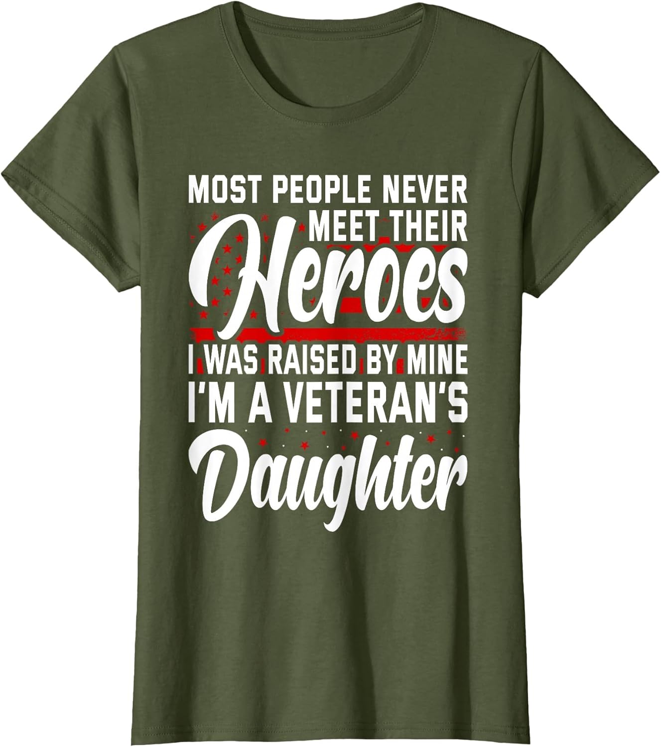 I was Raised by My Hero Proud Veterans Daughter