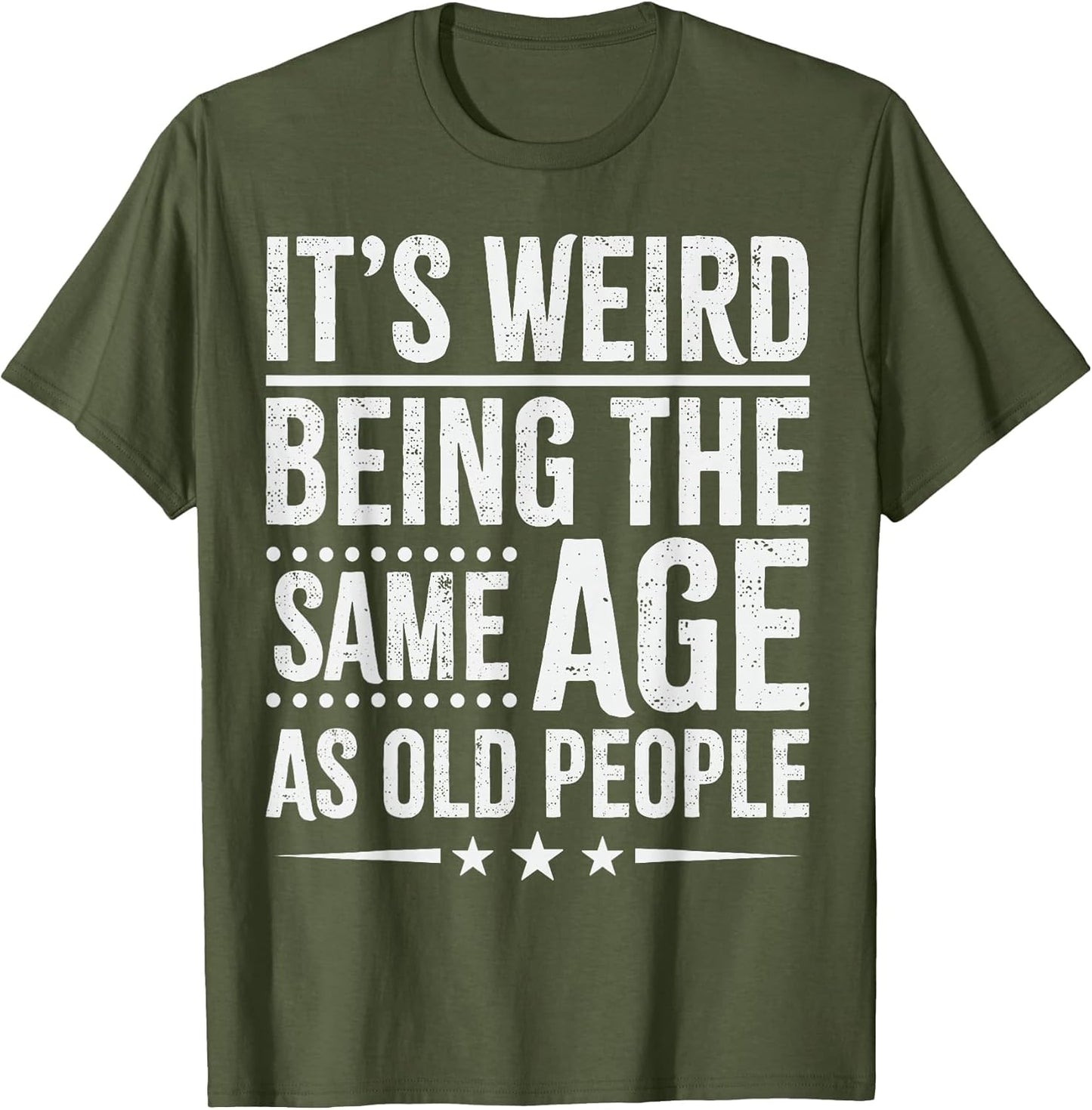 It's Weird Being The Same Age As Old People