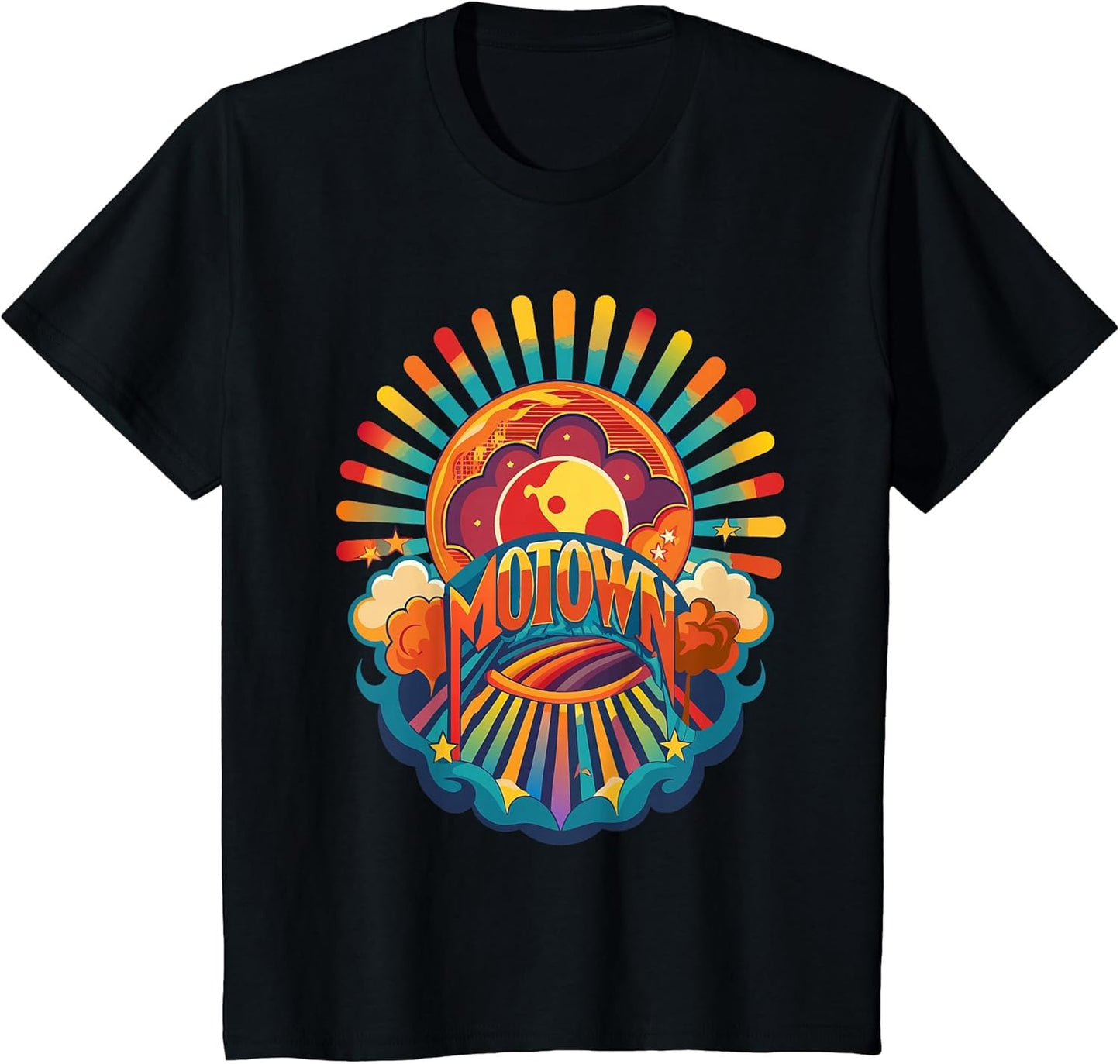 Motown Detroit Vintage Inspired Michigan