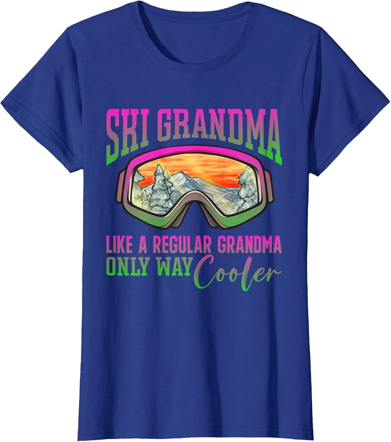 90s 80s Skiing Outfit Retro Ski Grandma
