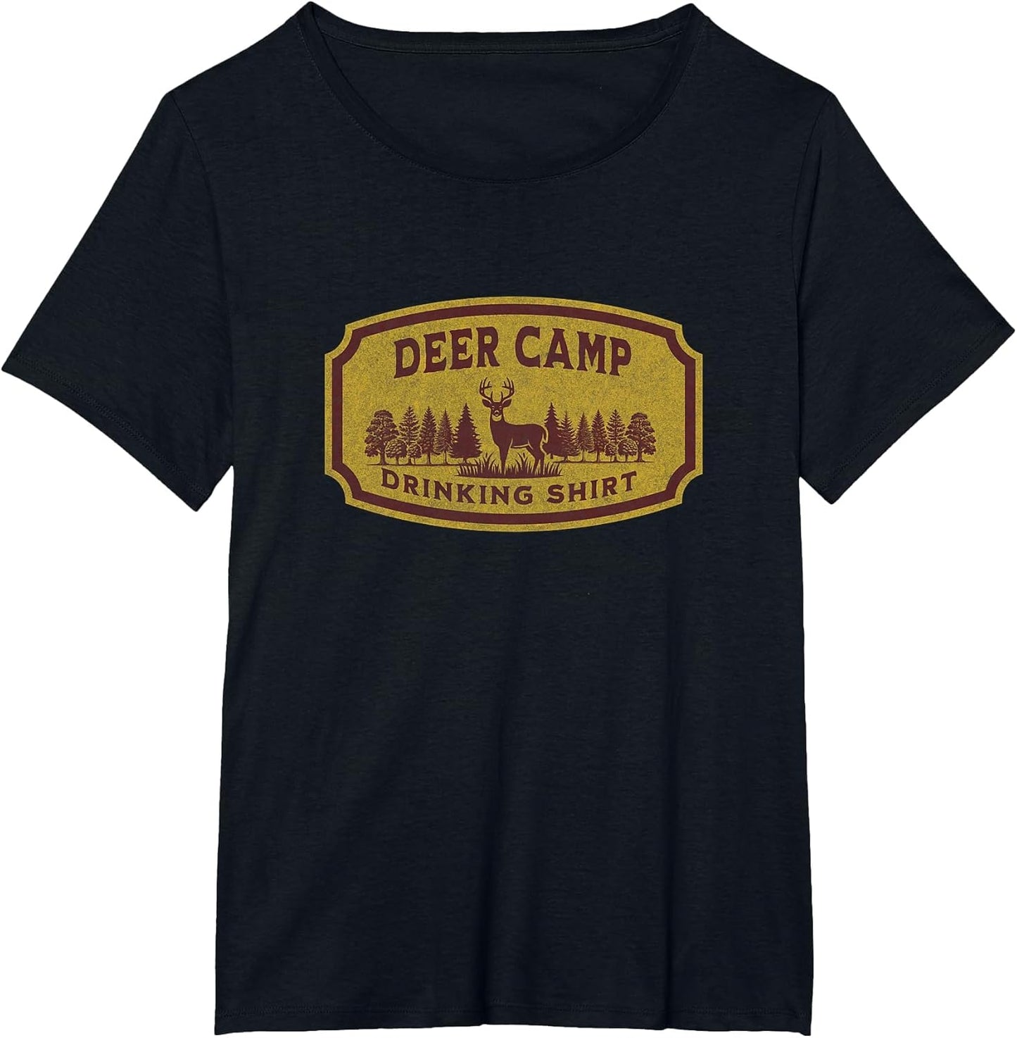 Deer Camp Drinking Shirt - Funny Deer Hunting