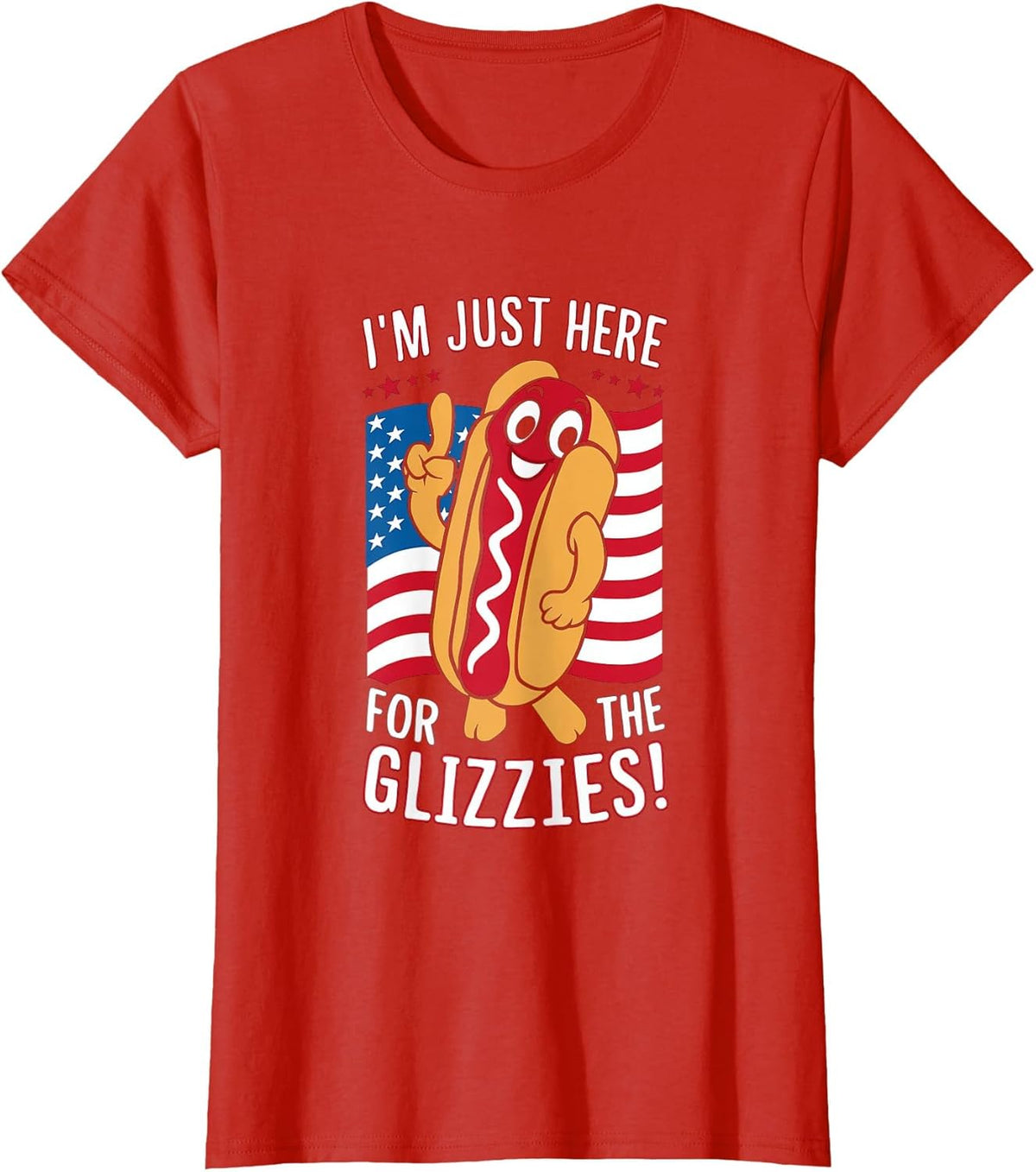 Funny I'm Just Here for The Glizzies