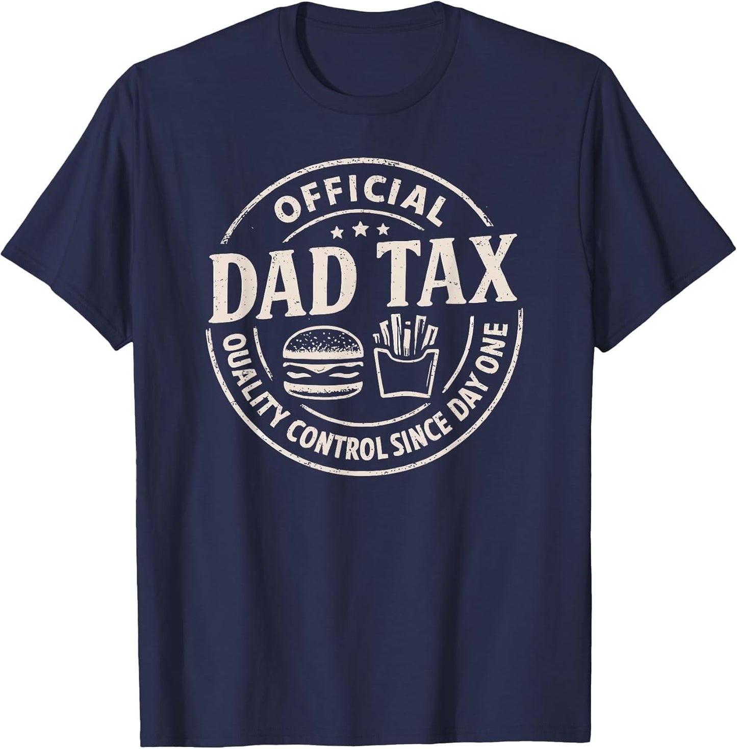 Dad Tax Logo, Funny Daddy Papa Fathers Day