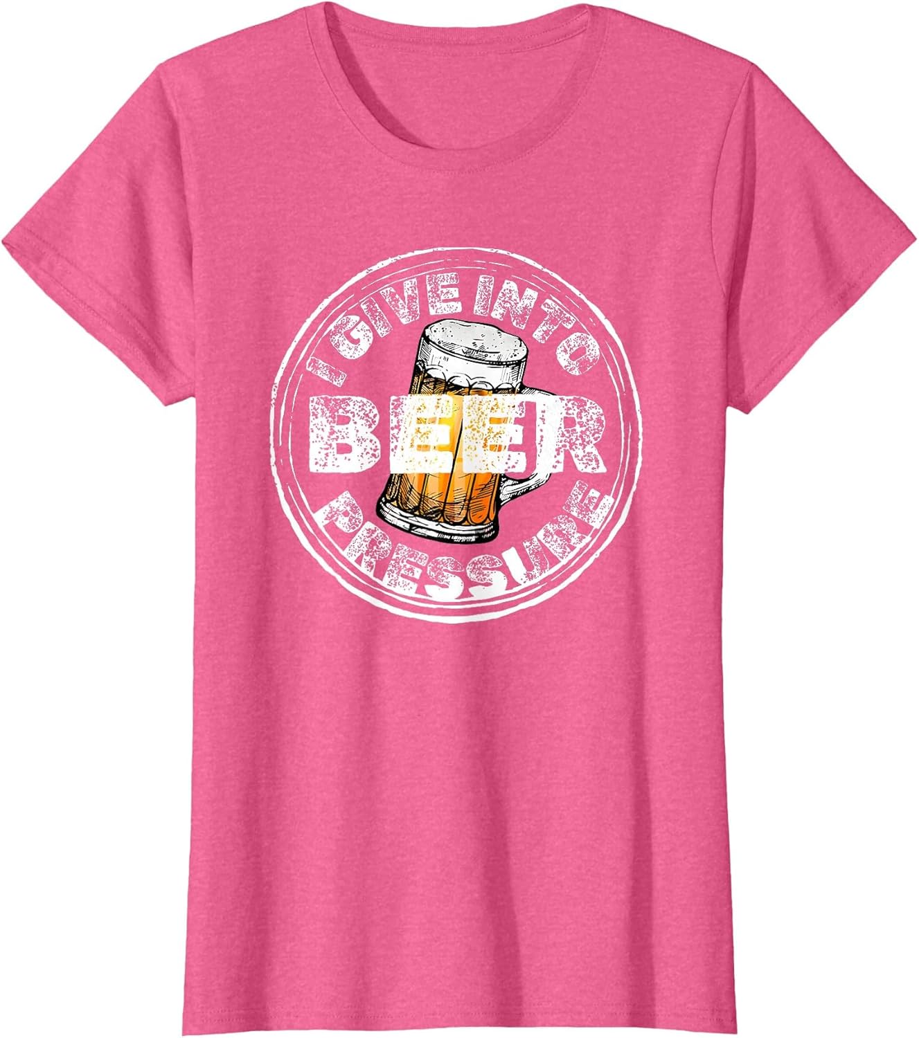 i give into Beer Pressure