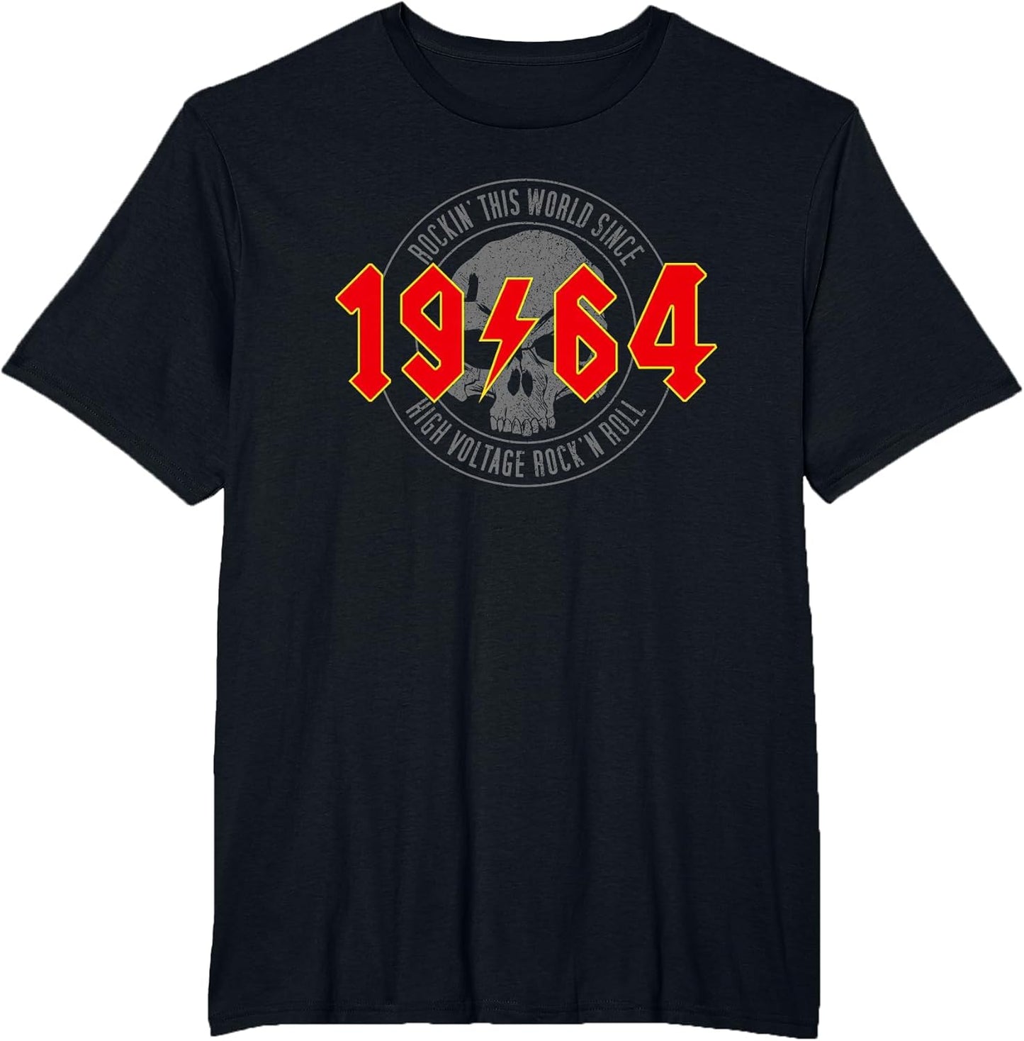 Rockin' Since 1964 Classic Rock 1964 Birthday