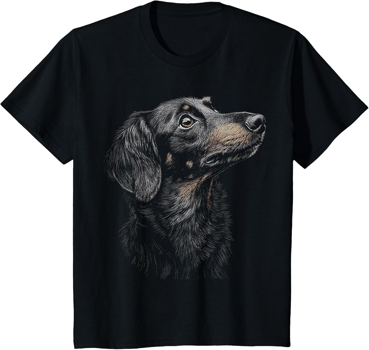 Dachshund Dog Motif Pet Artwork Dachshund