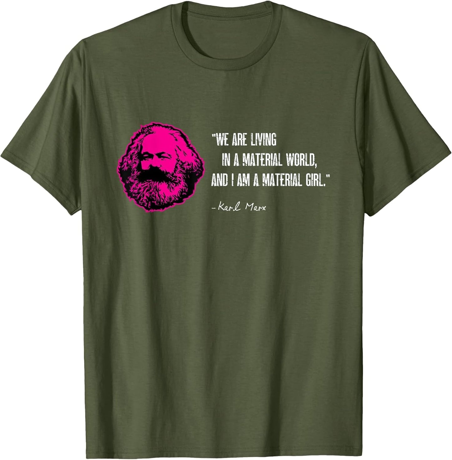 Funny Karl Marx Parody - I'm a Material Girl