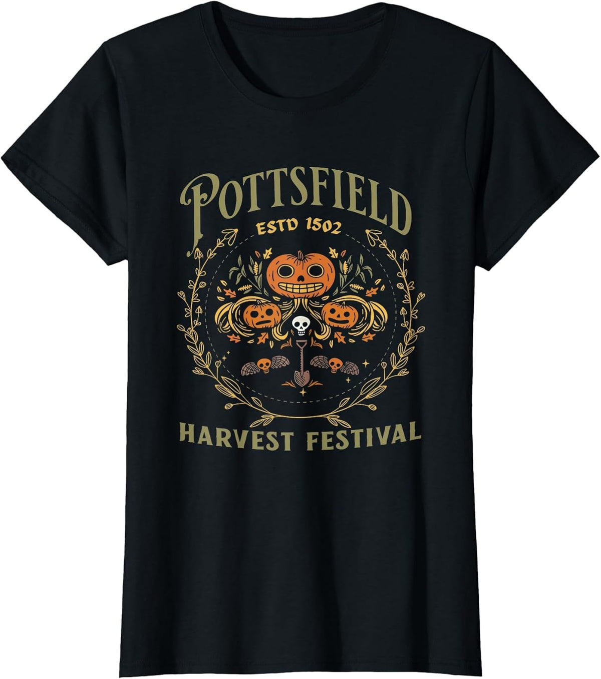 Pottsfield Harvest Festival Retro Vegetables