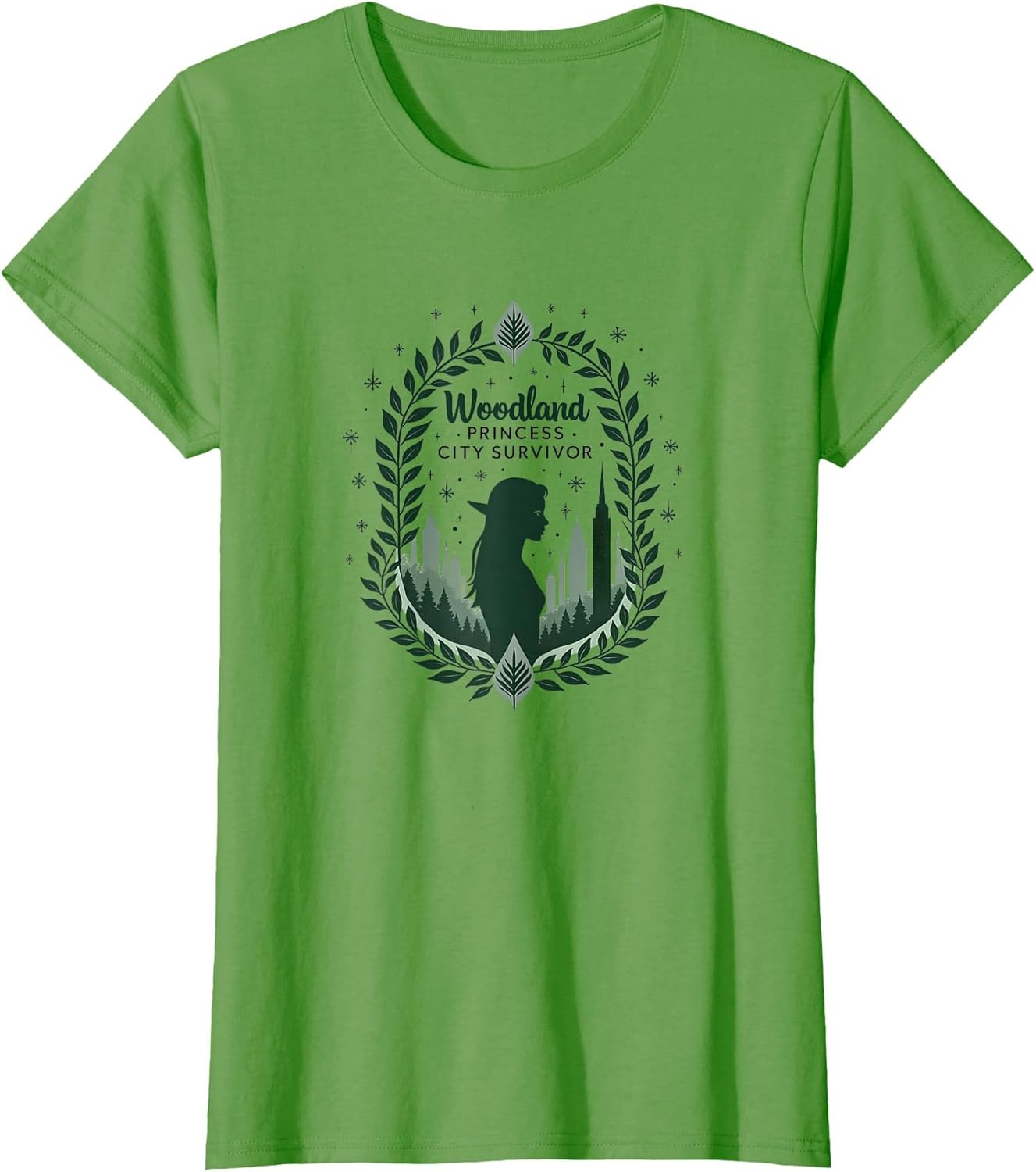 Woodland Princess City Survivor Elf Design